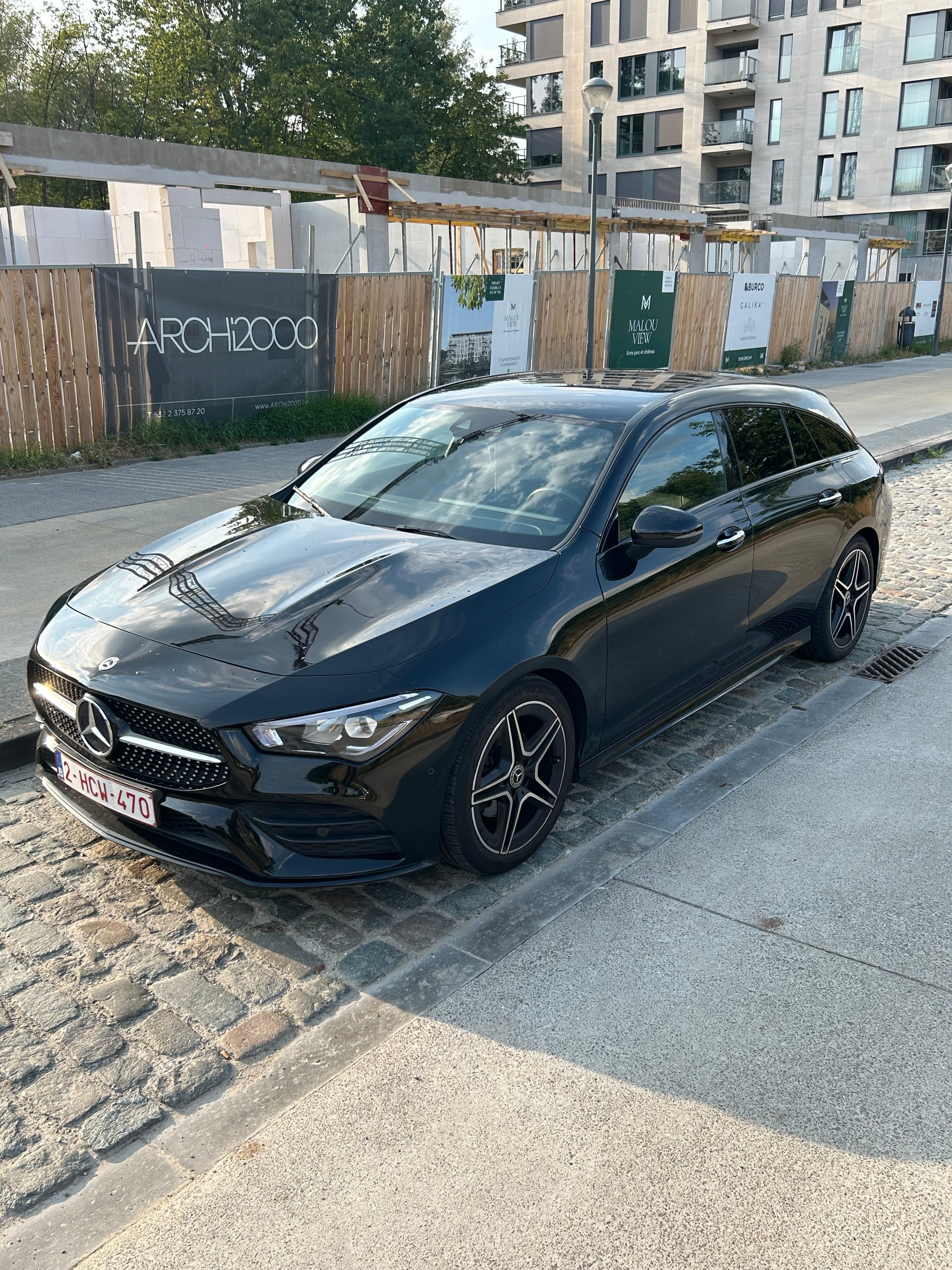 Mercedes-Benz CLA 180, 2020, Euro 95 (E10), automatique