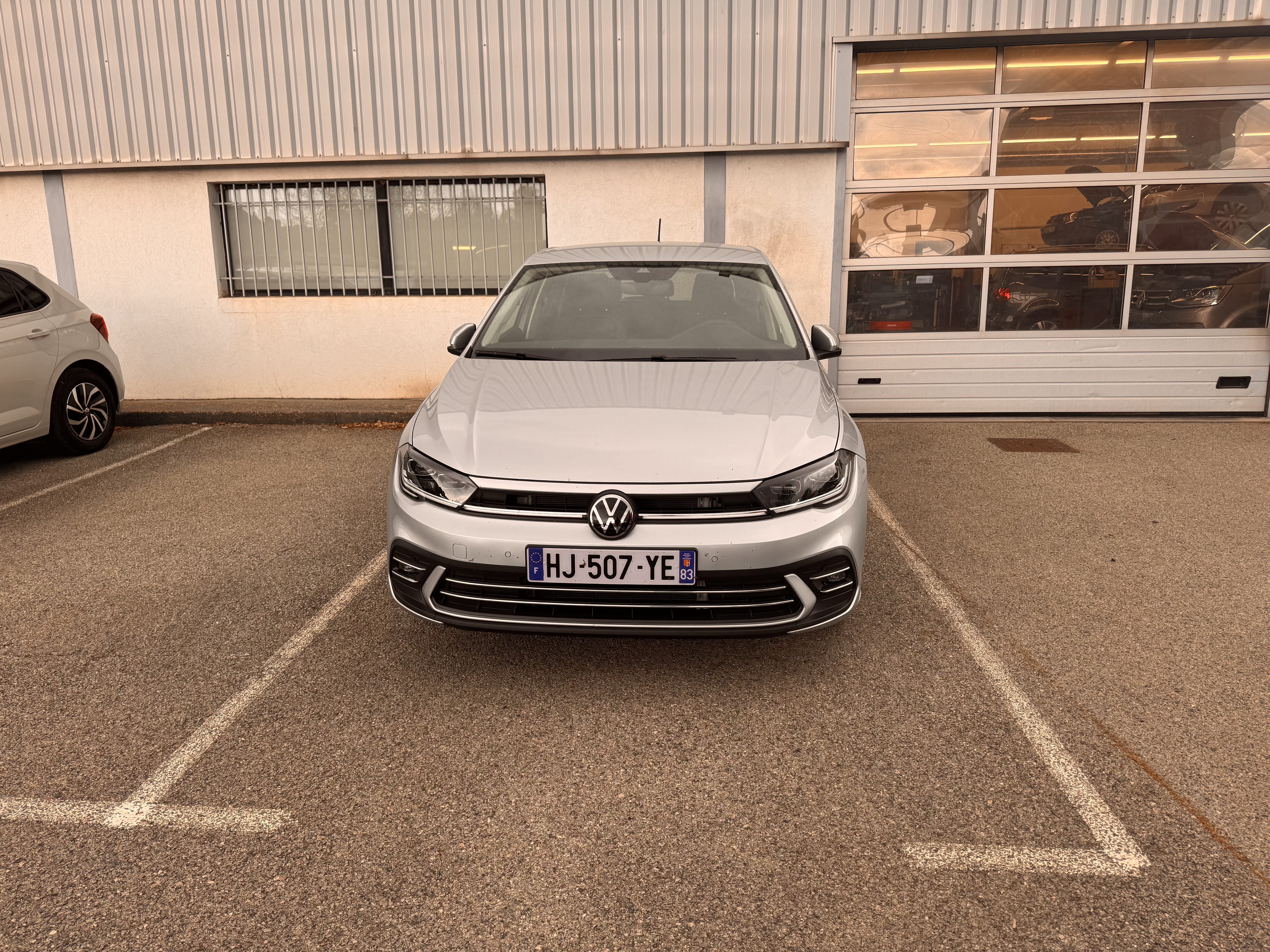 Volkswagen Polo avec Audio Bluetooth
