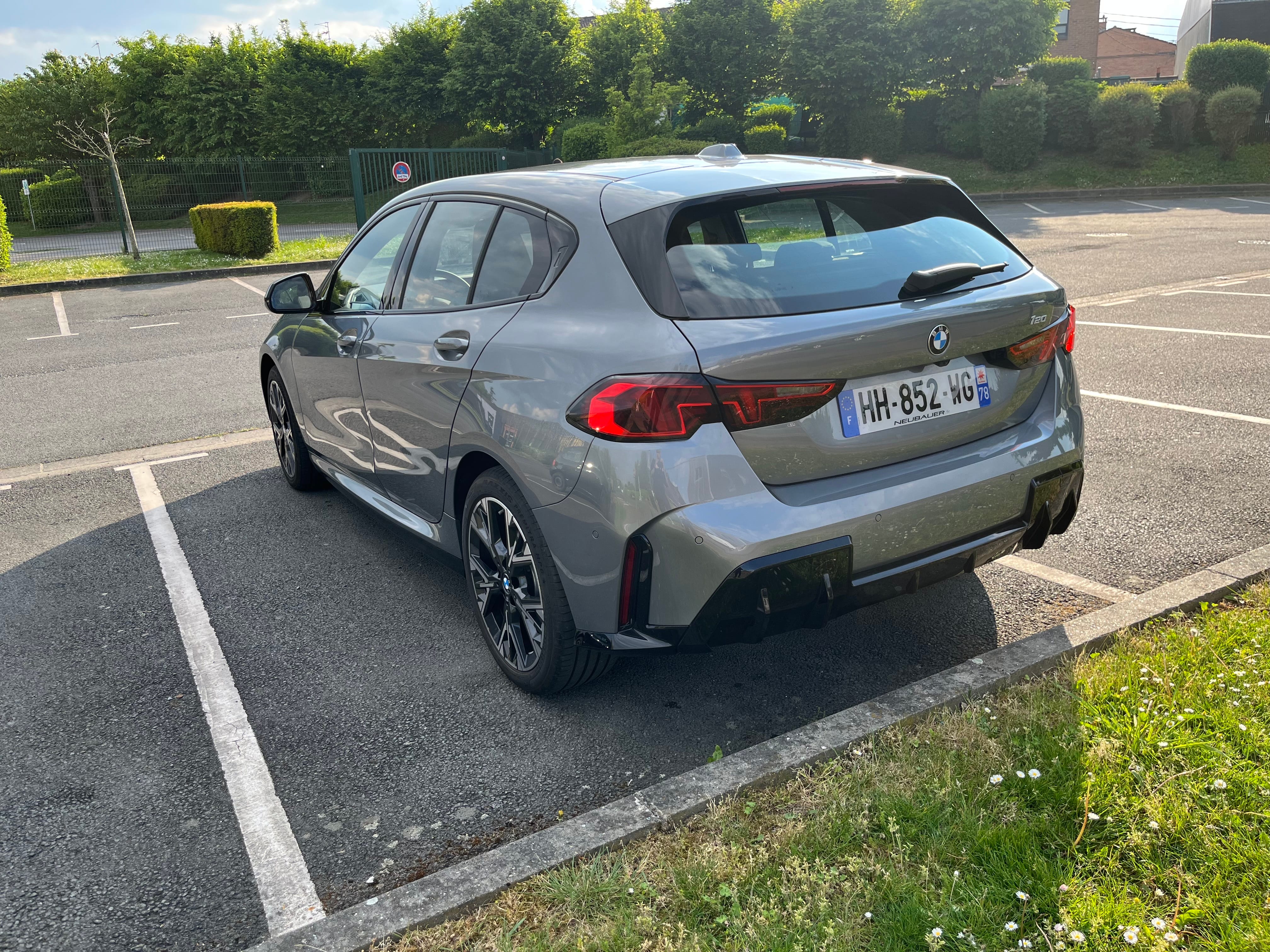 BMW Série 1 avec Caméra de recul