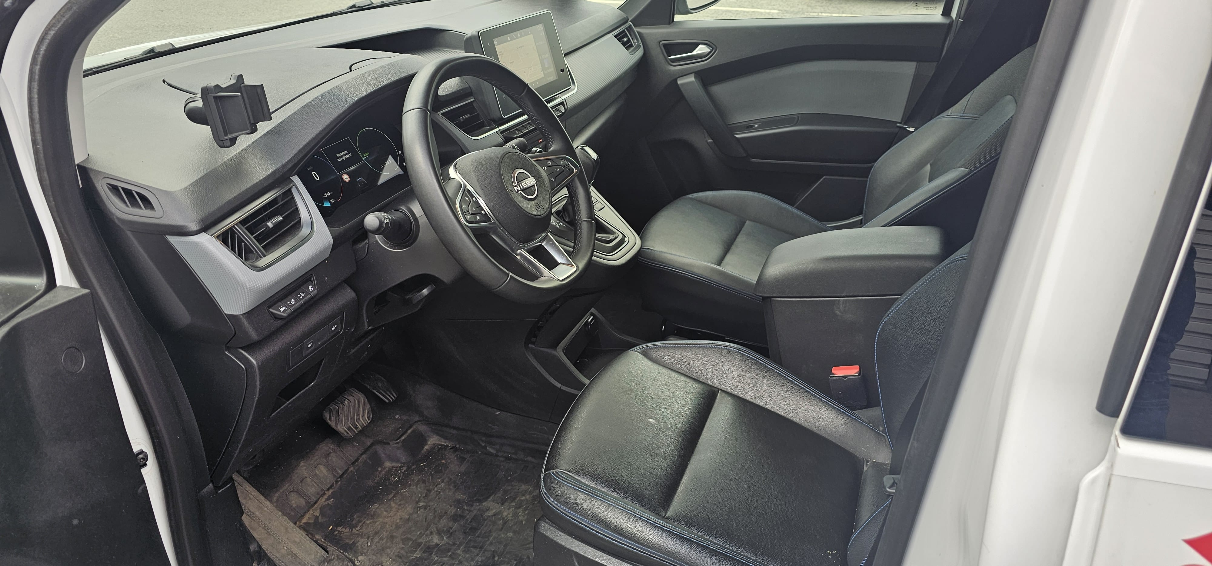Nissan Townstar EV Combi med Cruisekontroll
