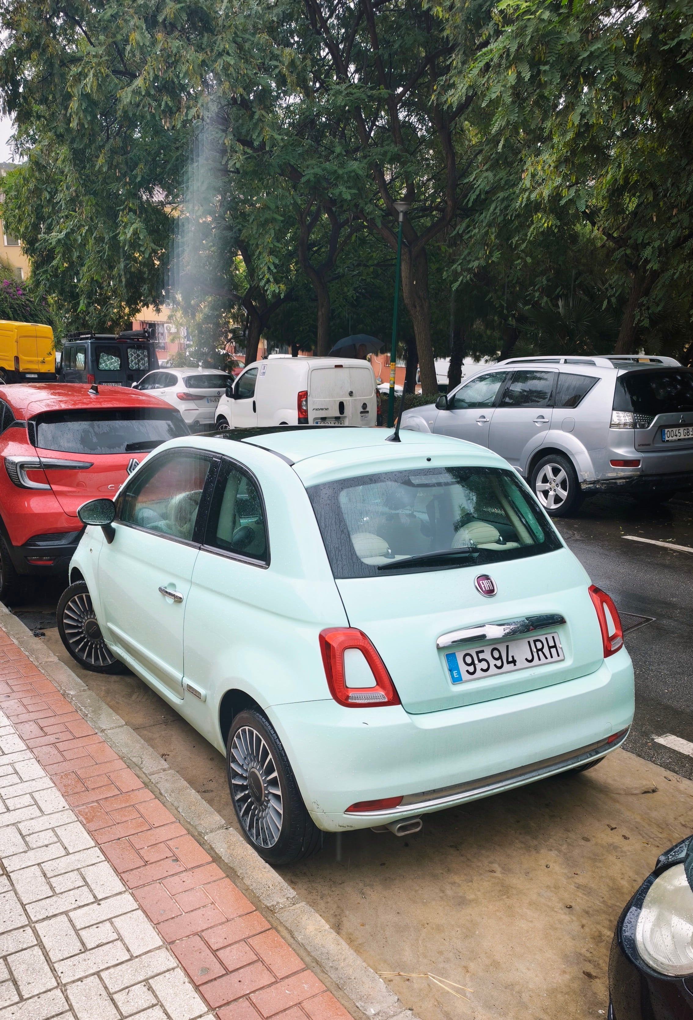 Fiat 500 Lounge con Control de velocidad