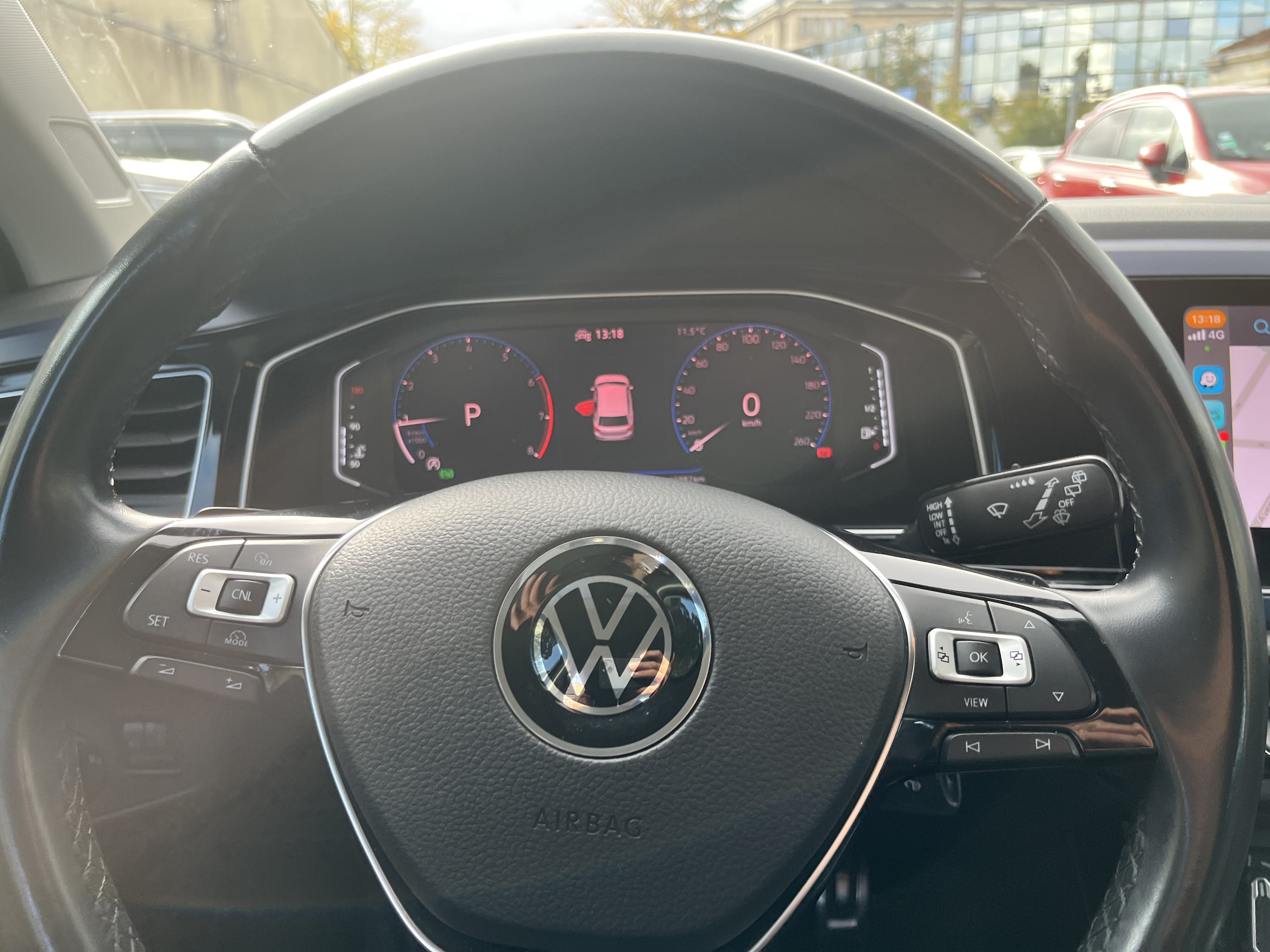 Volkswagen Polo toutes options avec Siège bébé