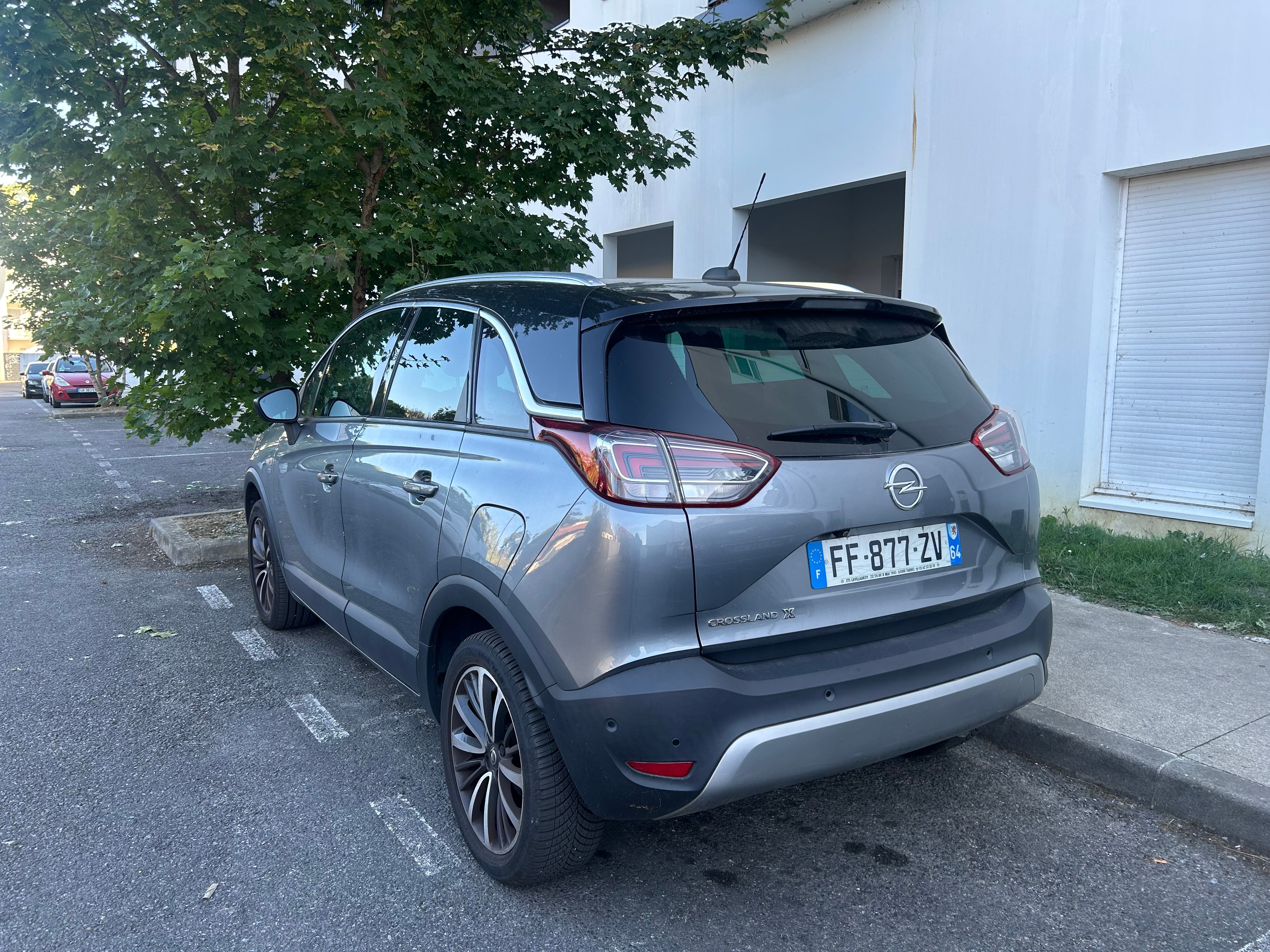 Opel Crossland avec Caméra de recul