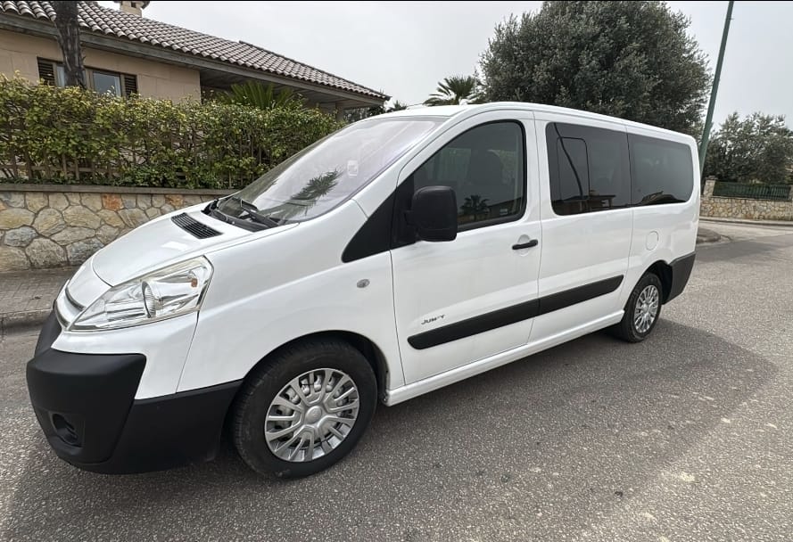 Citroen Jumpy, 2016, Diesel, 9 places et plus