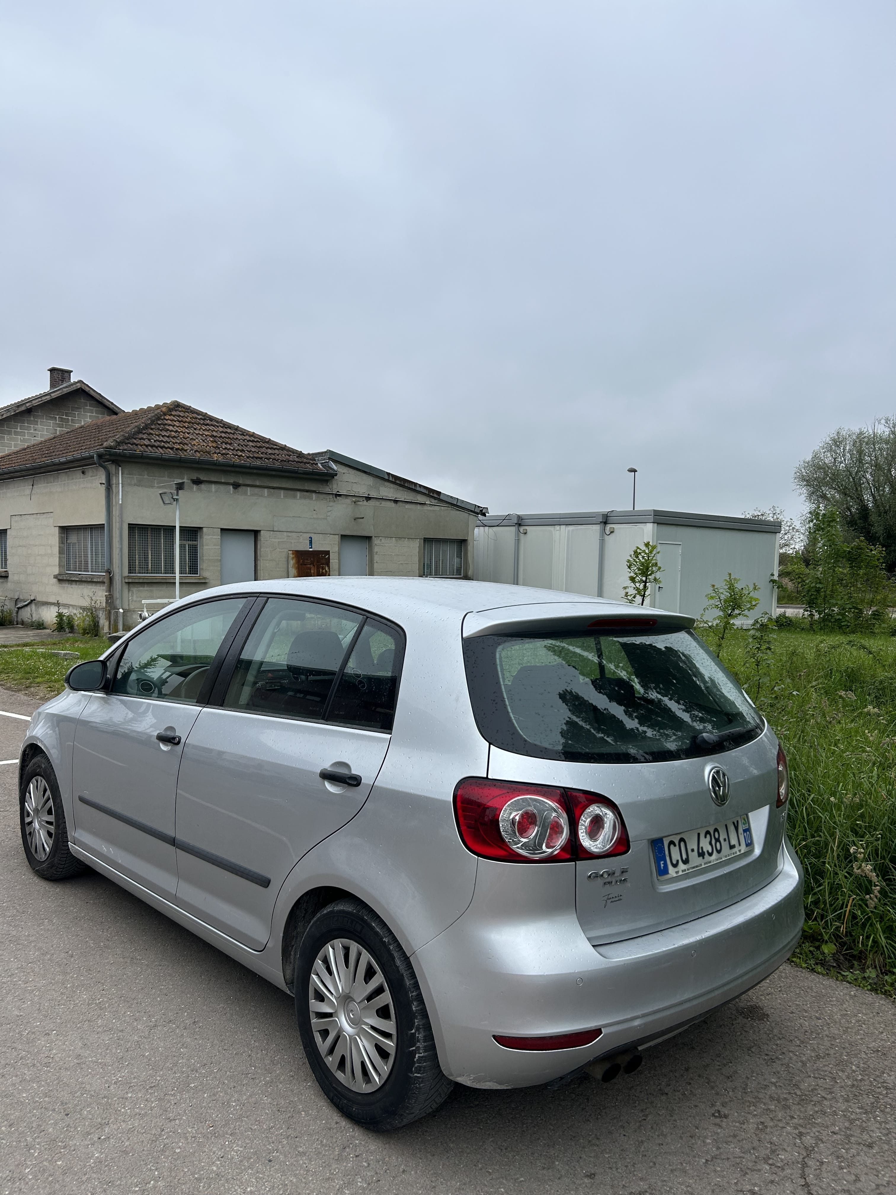 Volkswagen Golf Plus avec Régulateur de vitesse