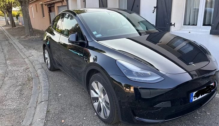 Tesla Model Y, 2022, Électrique, automatique