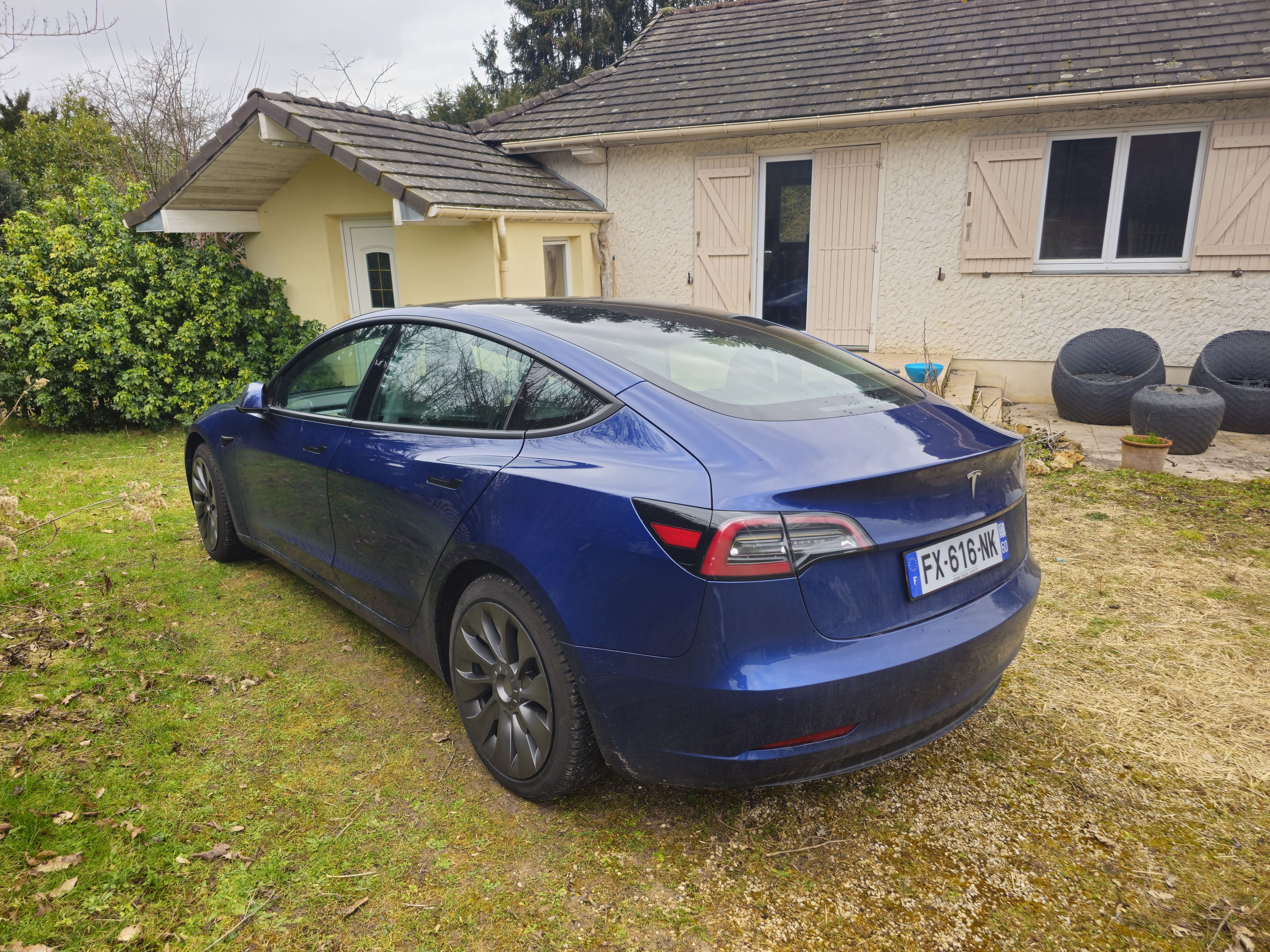 Tesla Model 3 Standard Range avec Régulateur de vitesse