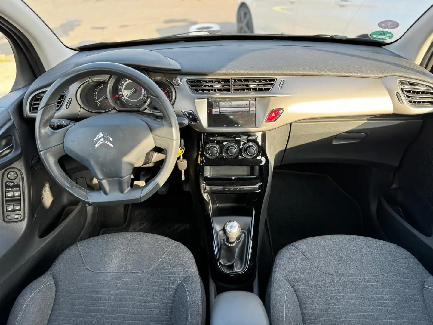 Citroen C3 mit Apple CarPlay