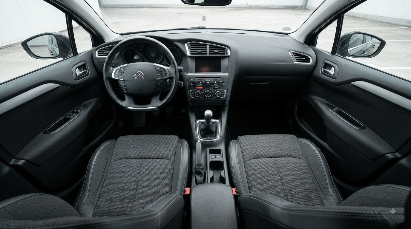 Citroen C4 1.6 BlueHDI 120cv avec Régulateur de vitesse