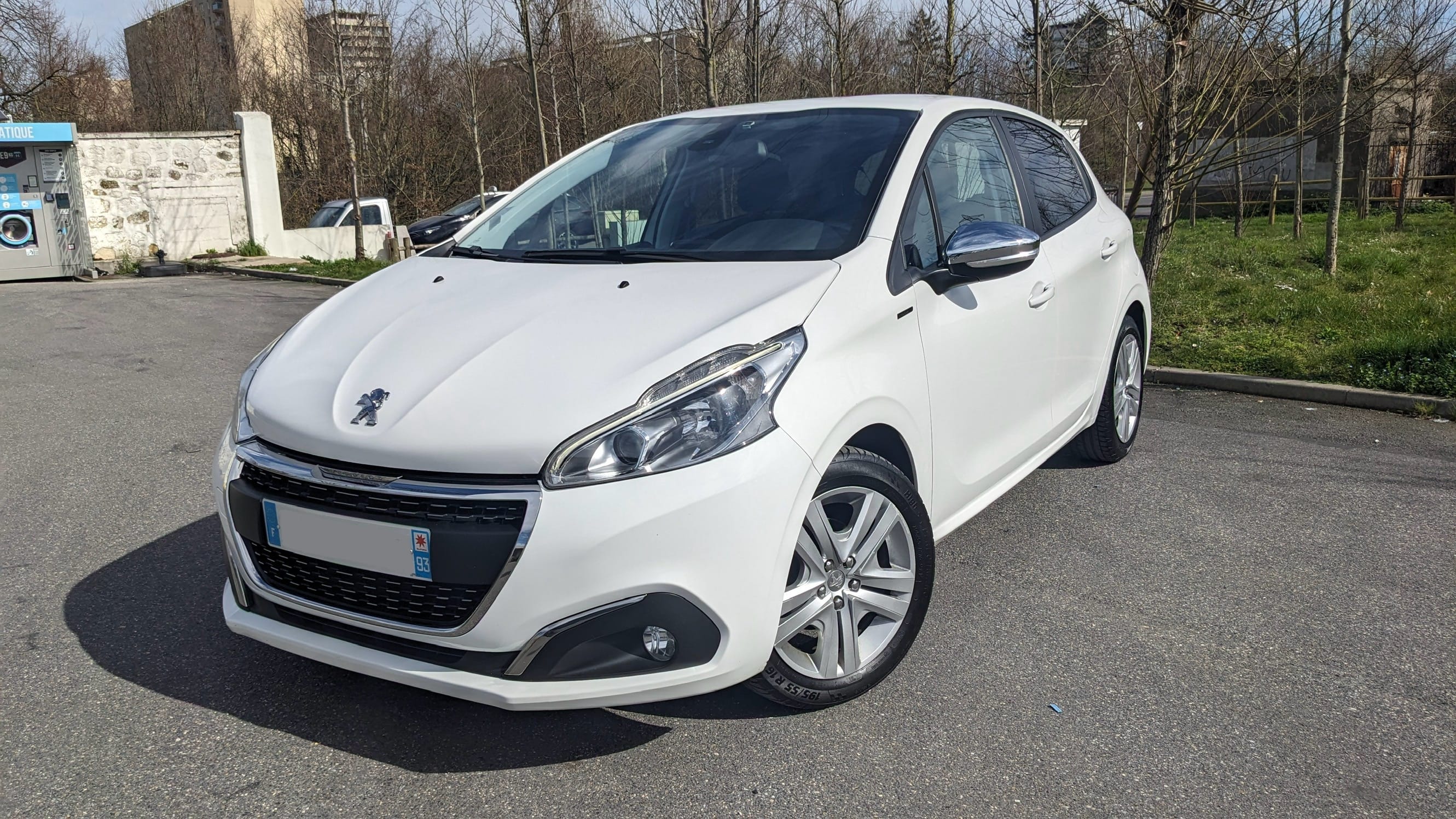 Peugeot 208, 2019, Essence 95