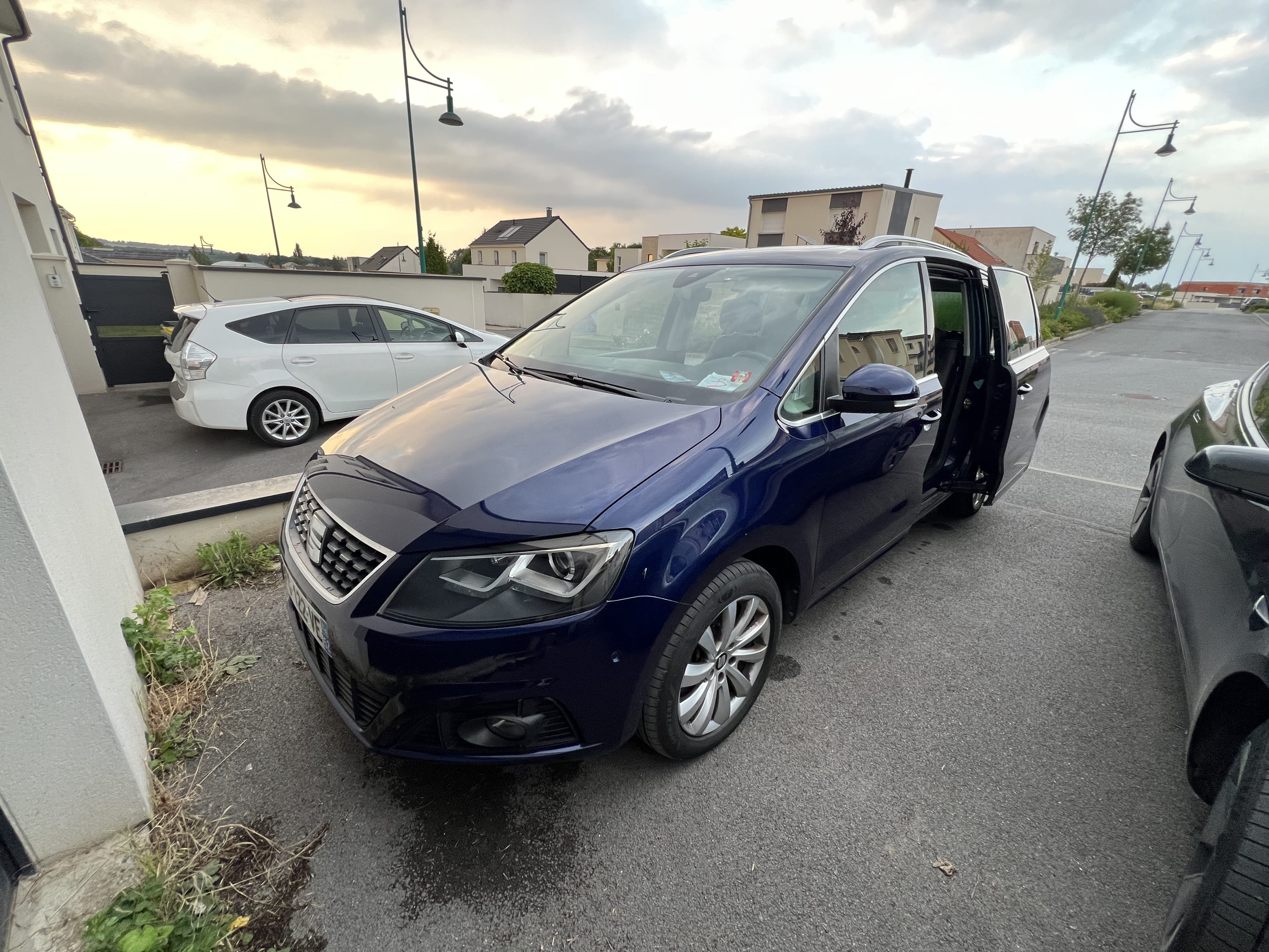 Seat Alhambra, 2019, Diesel, automatique, 7 places
