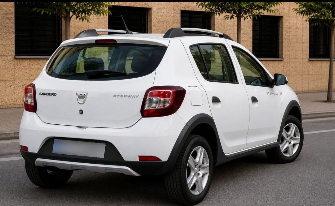 Dacia Sandero Stepway con GPS