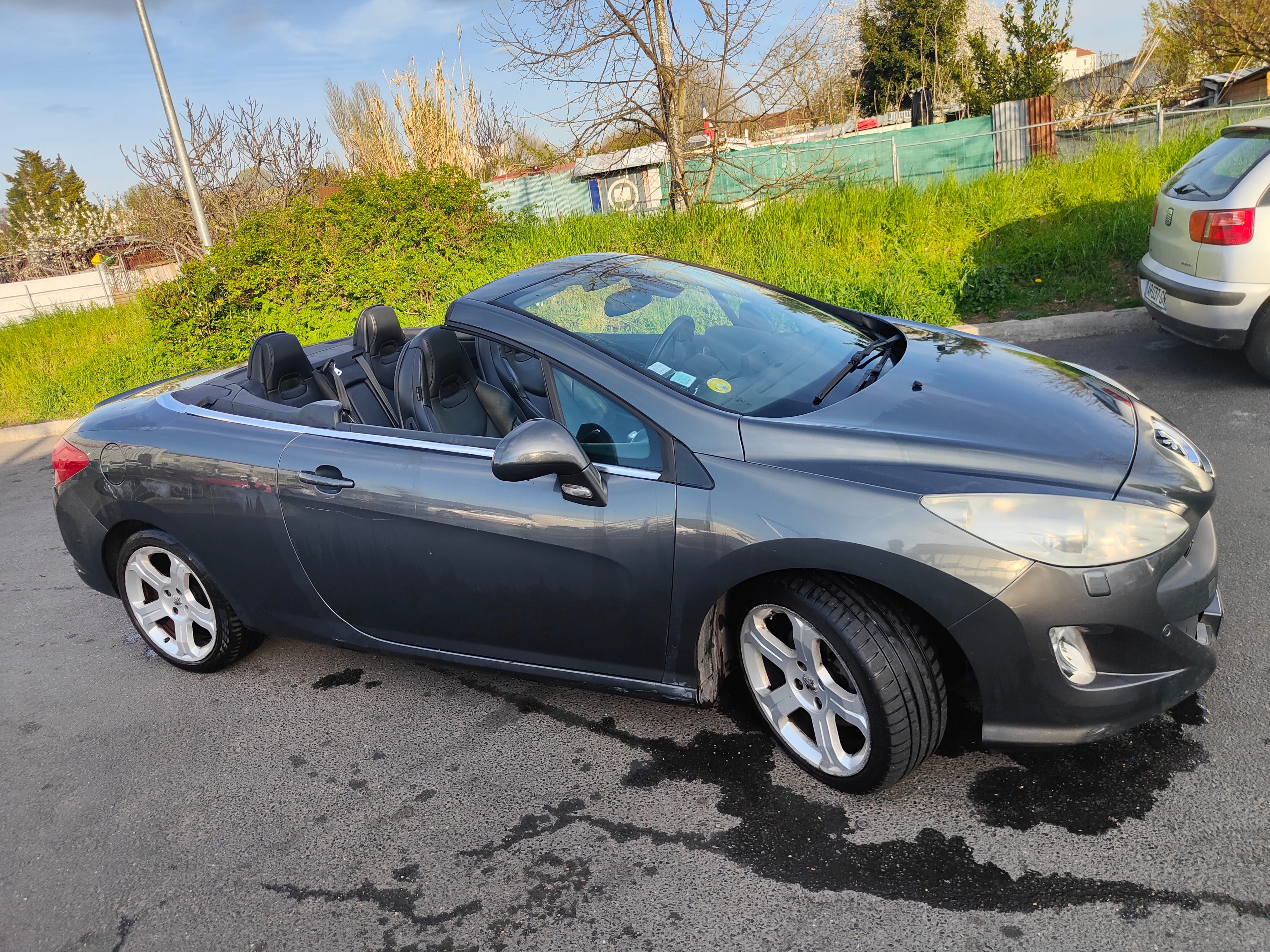 Peugeot 308 CC avec Régulateur de vitesse