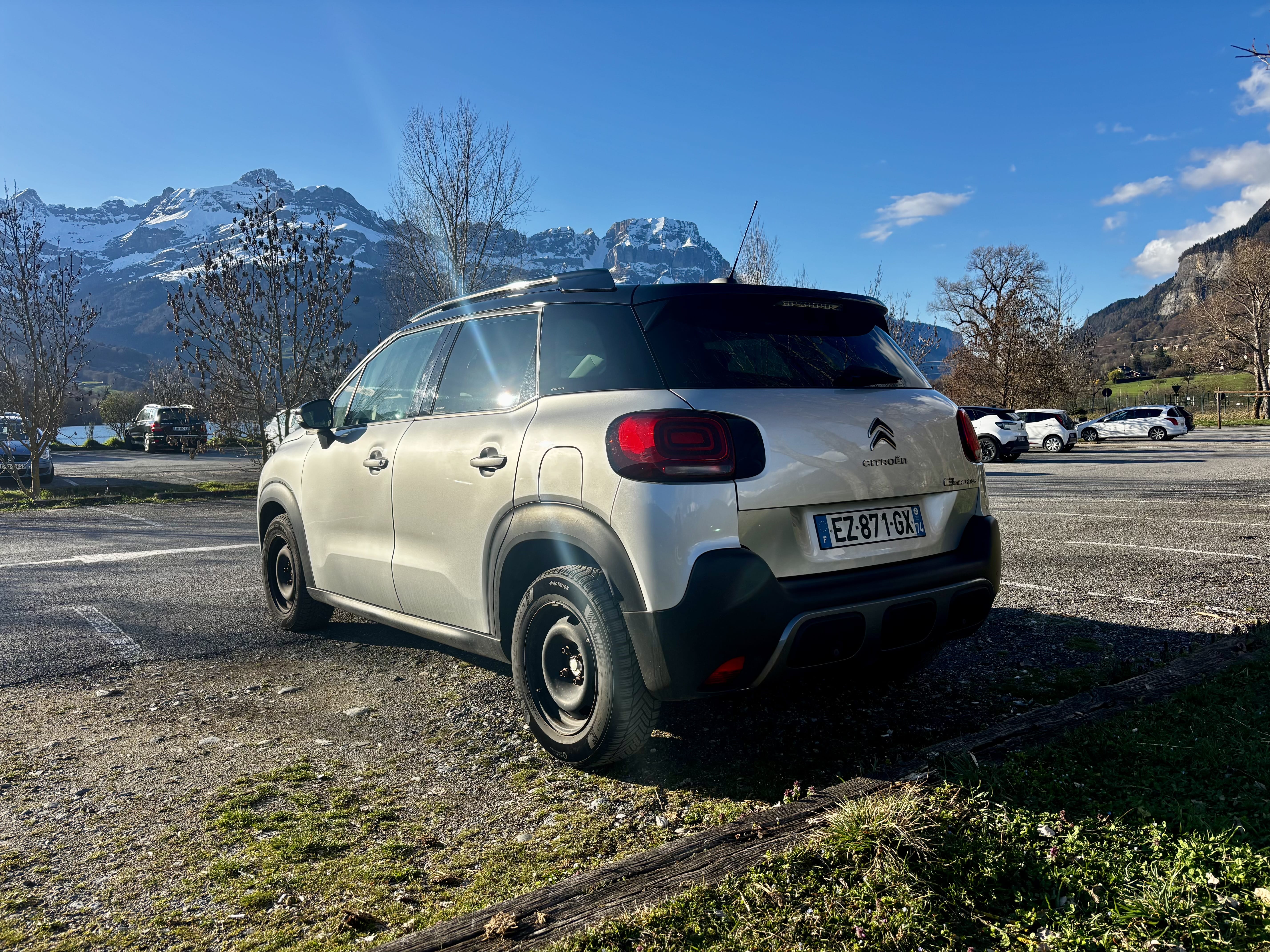 Citroen C3 Aircross avec GPS