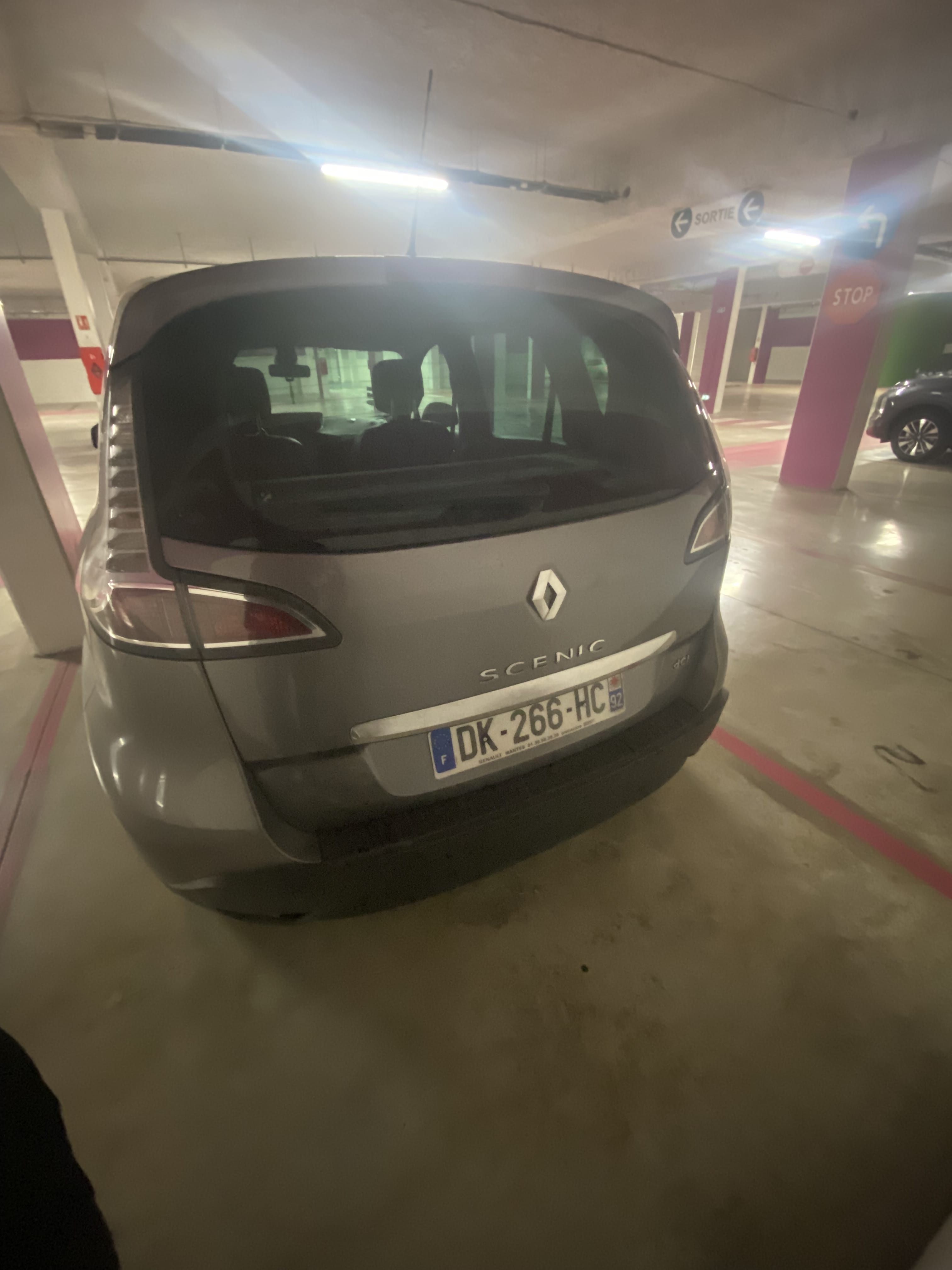 Renault Scenic Scenic Auto gare RER A avec Régulateur de vitesse