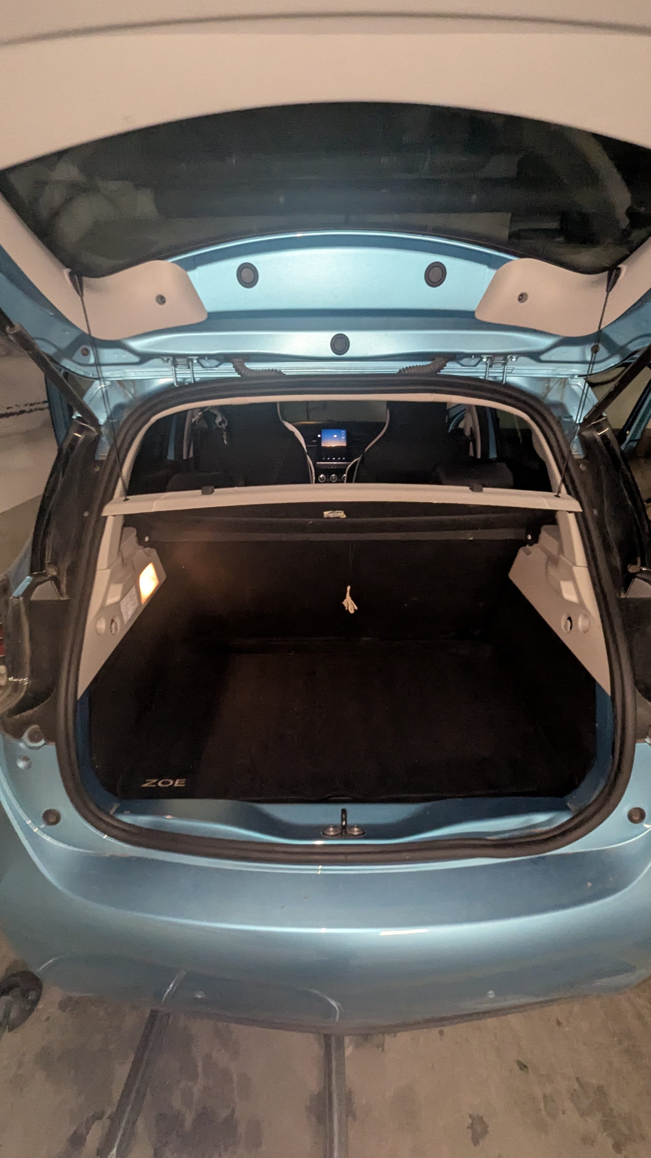 Renault ZOE  R110 – super charge rapide (Combo DC50) – finition Zen mit Tempomat