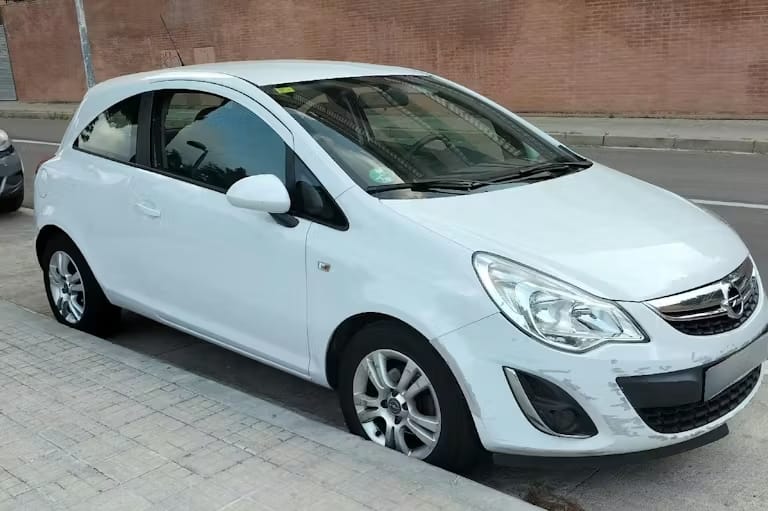 Opel Corsa 1.2, 2012, Gasolina 95