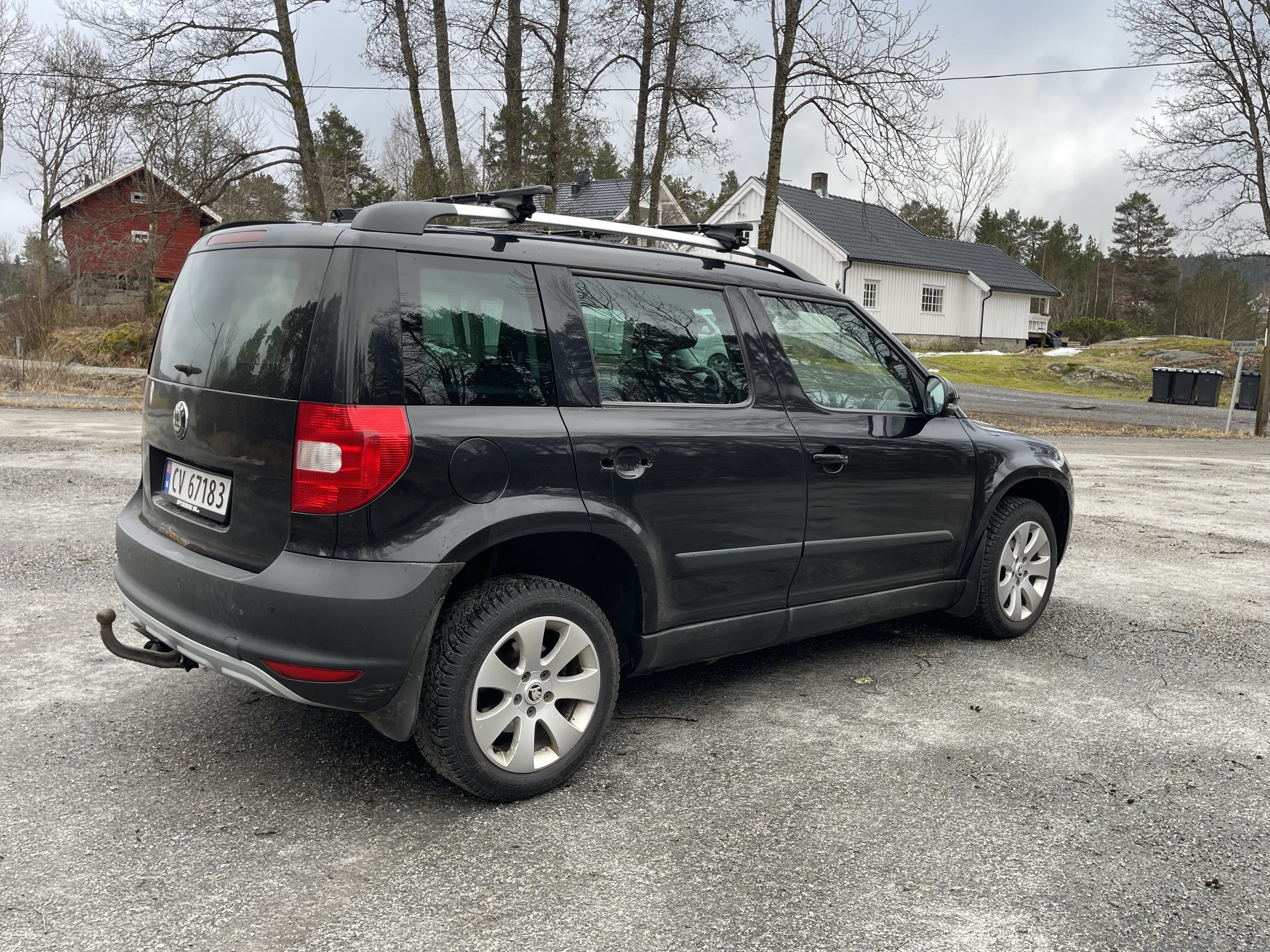 Skoda Yeti med Cruisekontroll