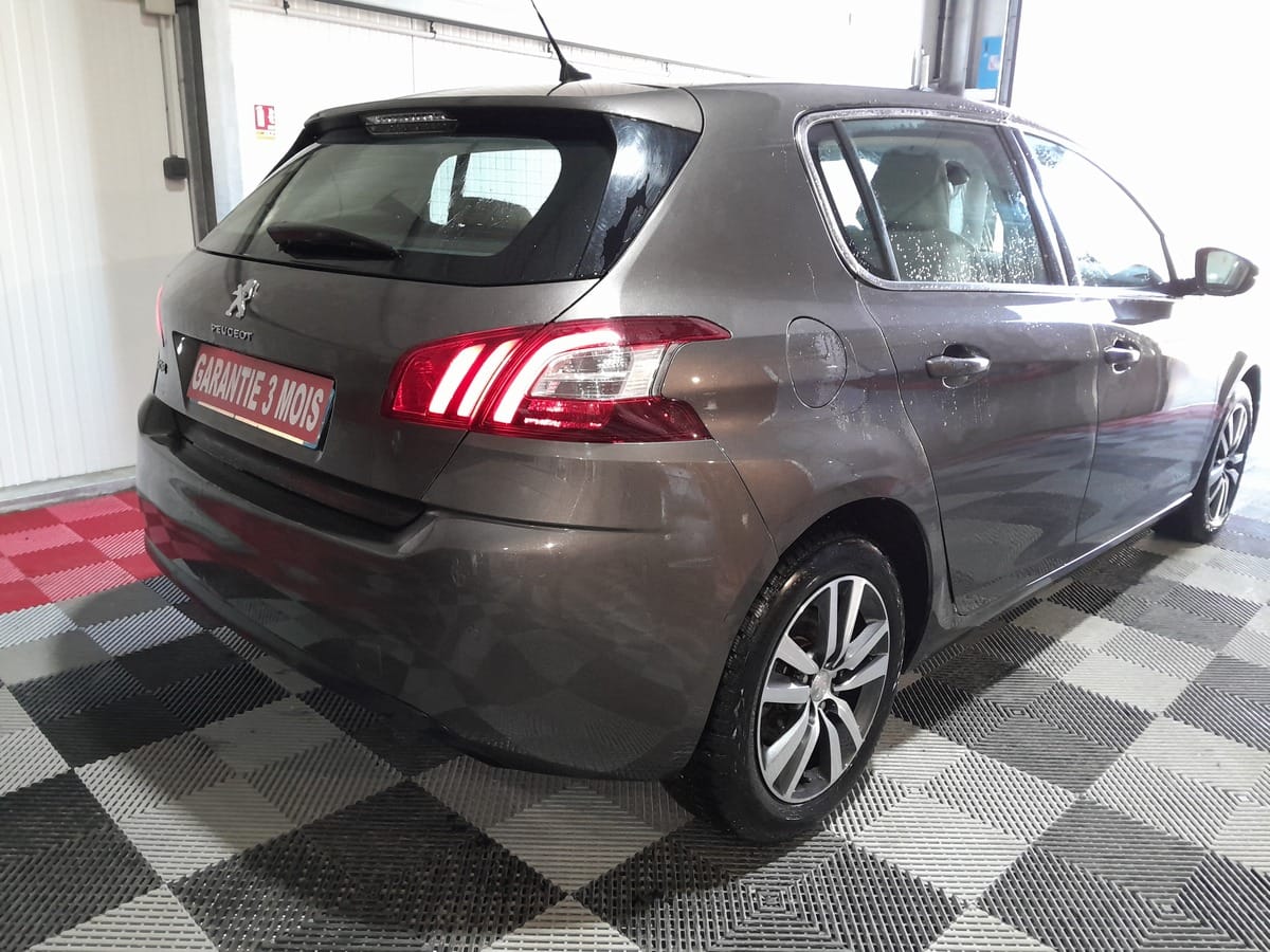 Peugeot 308 avec Régulateur de vitesse
