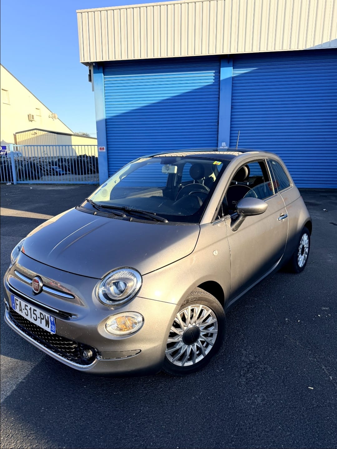 Fiat 500 Lounge, 2018, Essence 98