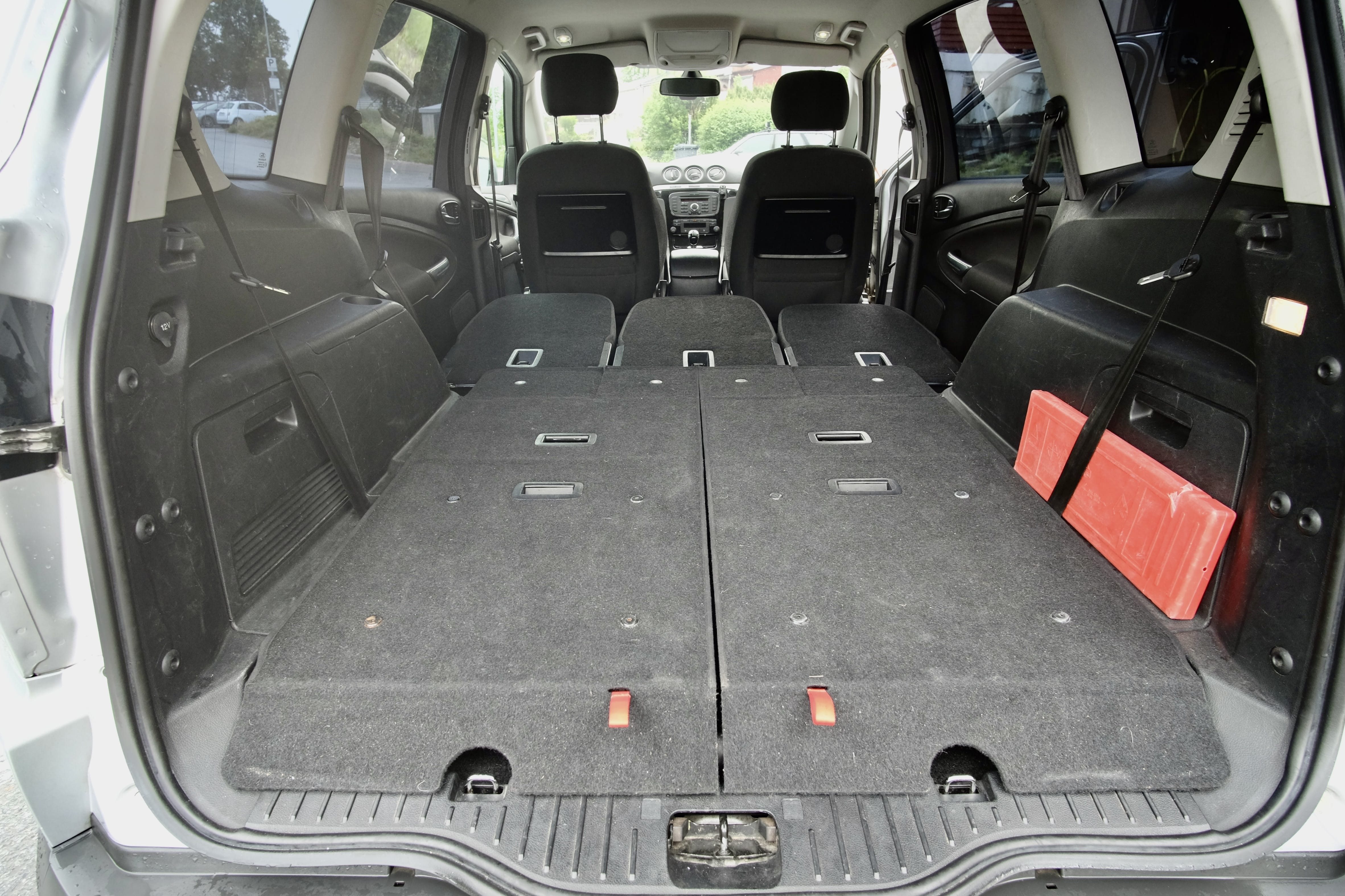 Ford S-Max met Audio- / iPod-ingang
