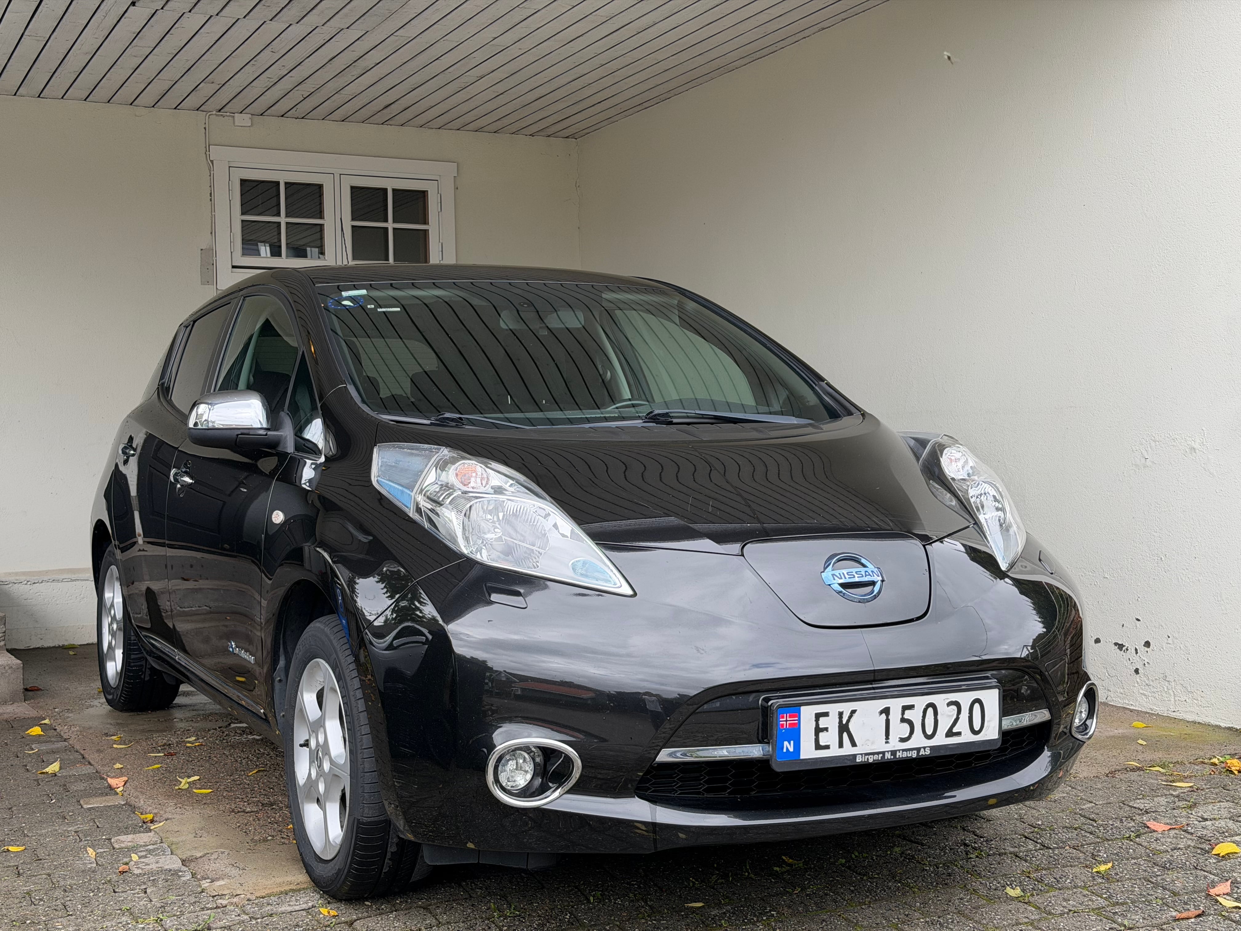 Nissan Leaf 30 kWh Gratis Lading!, 2016, Elektrisk, automatisk