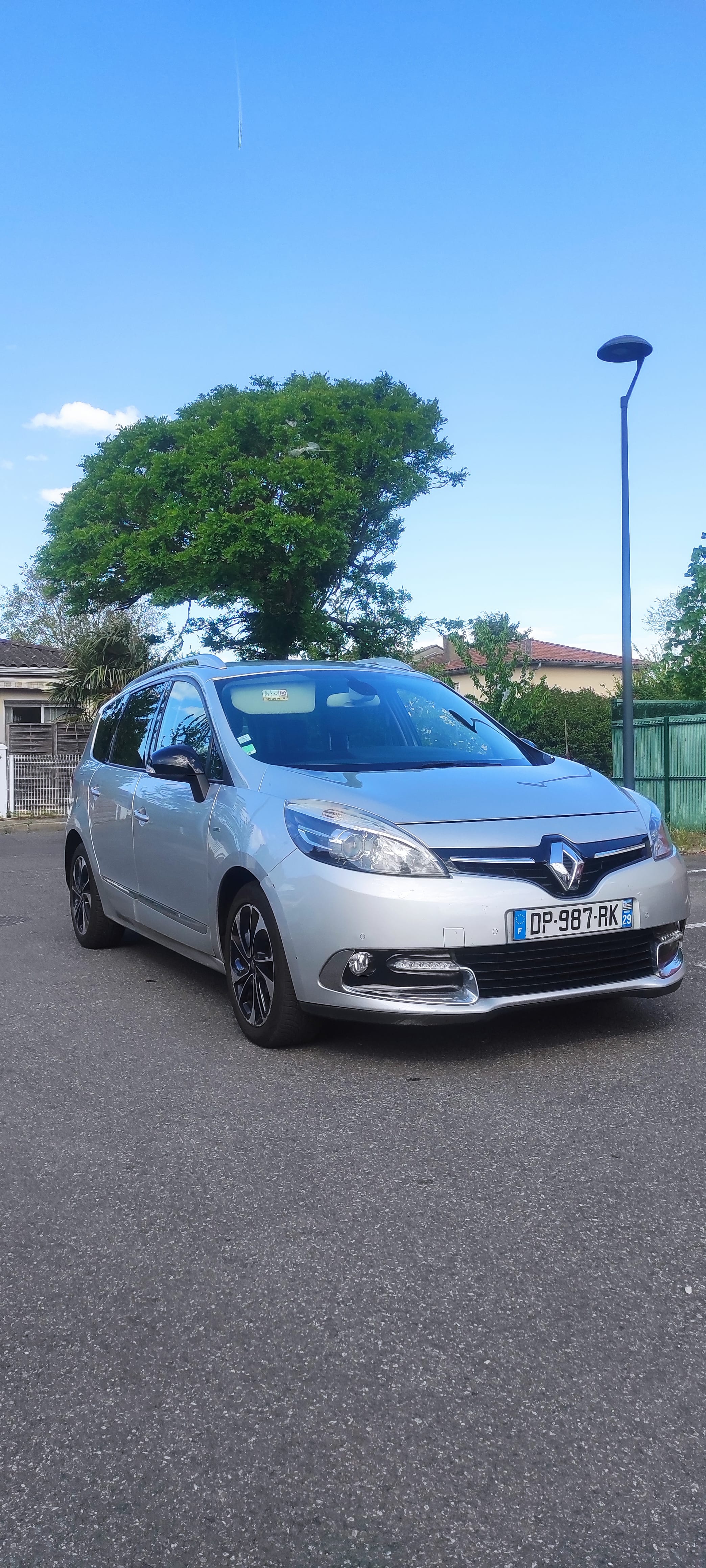 Renault Scenic, 2015, Diesel, 7 Sitze