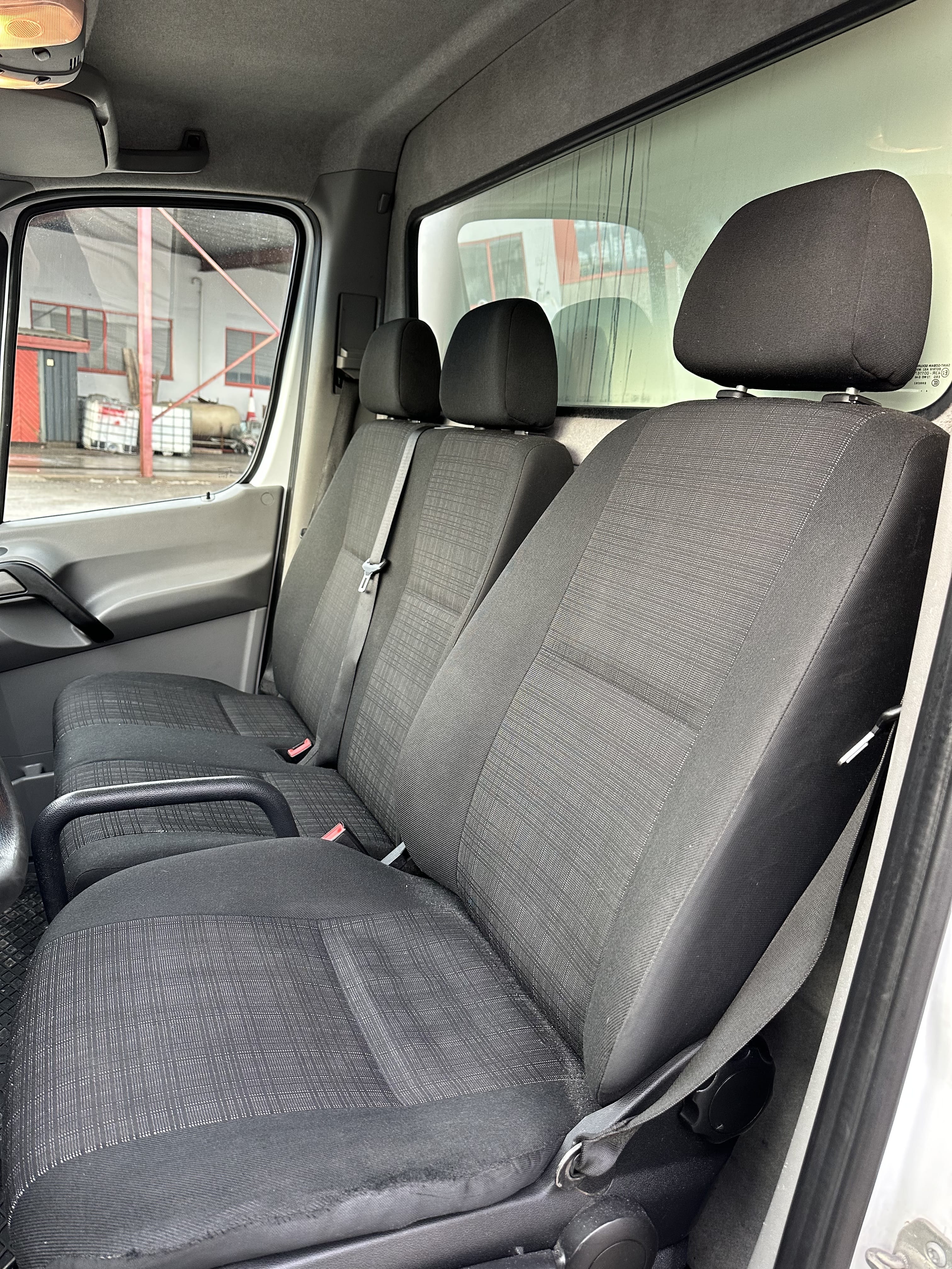 Mercedes-Benz Sprinter med Tilhengerfeste