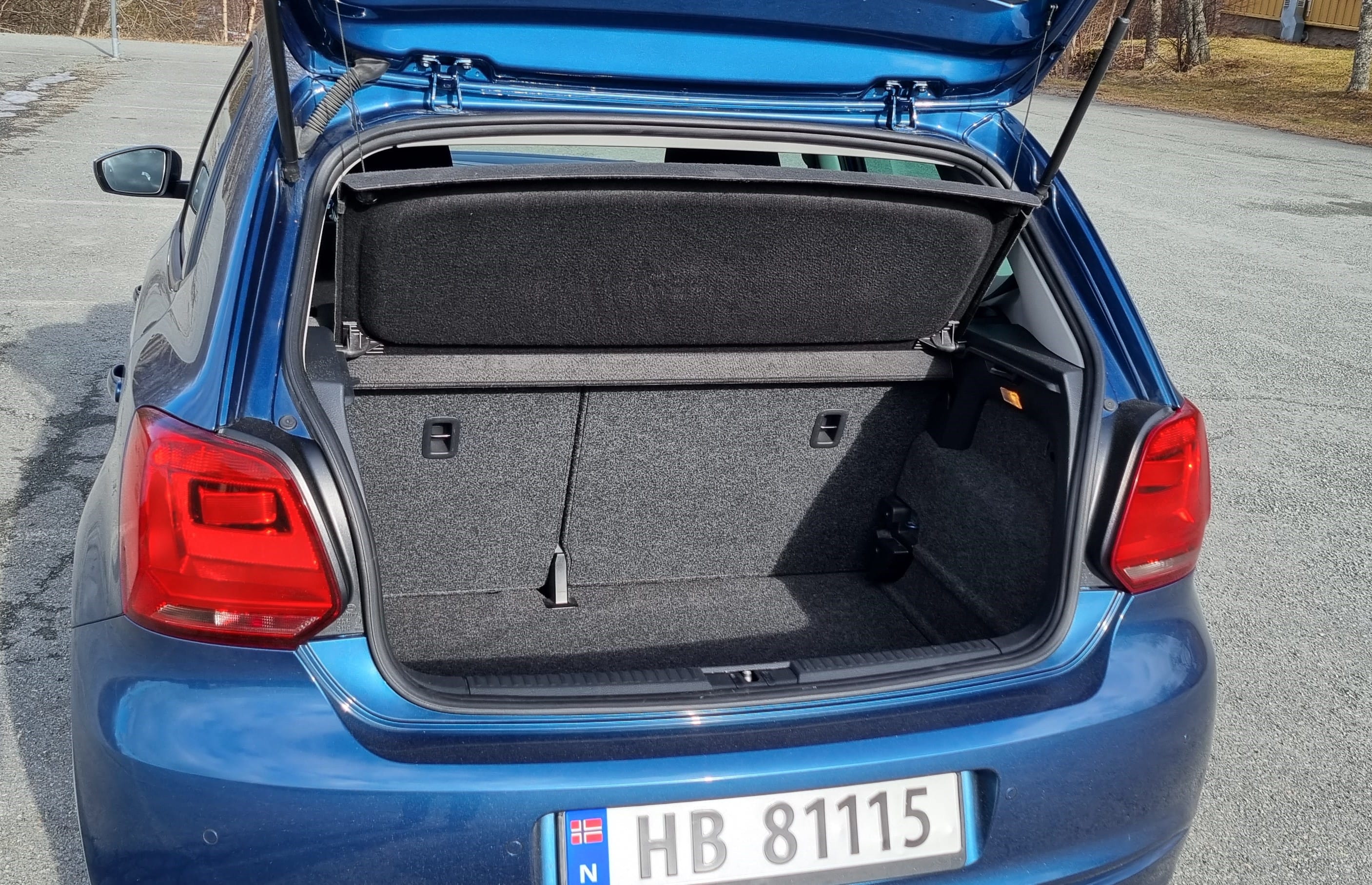 Volkswagen Polo med Apple CarPlay