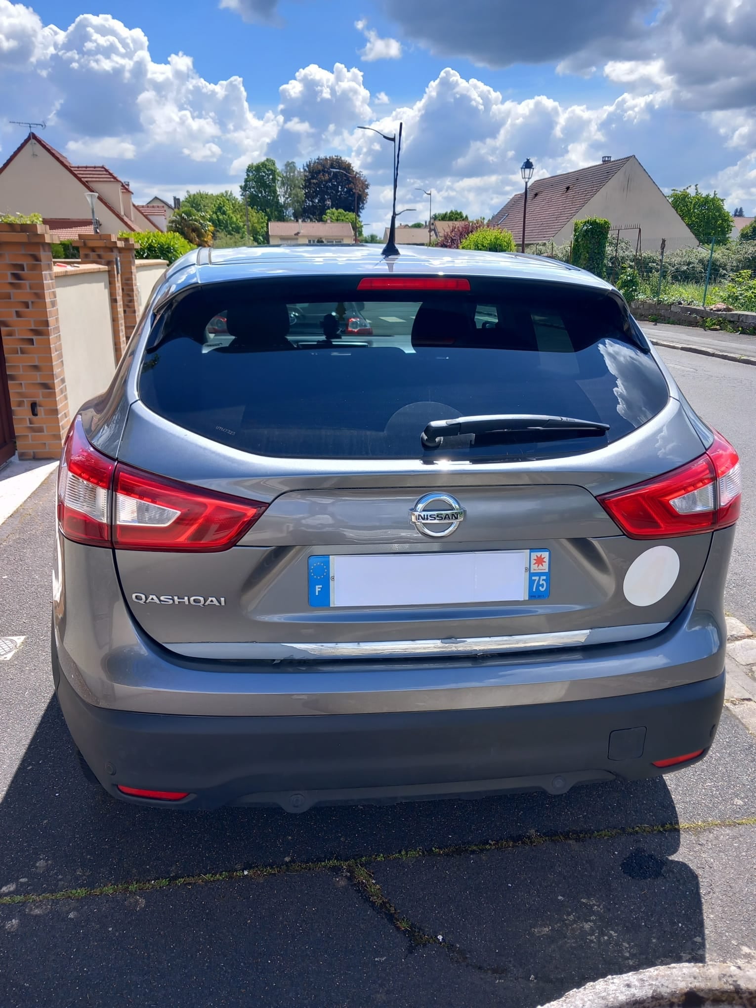 Nissan Qashqai avec Régulateur de vitesse