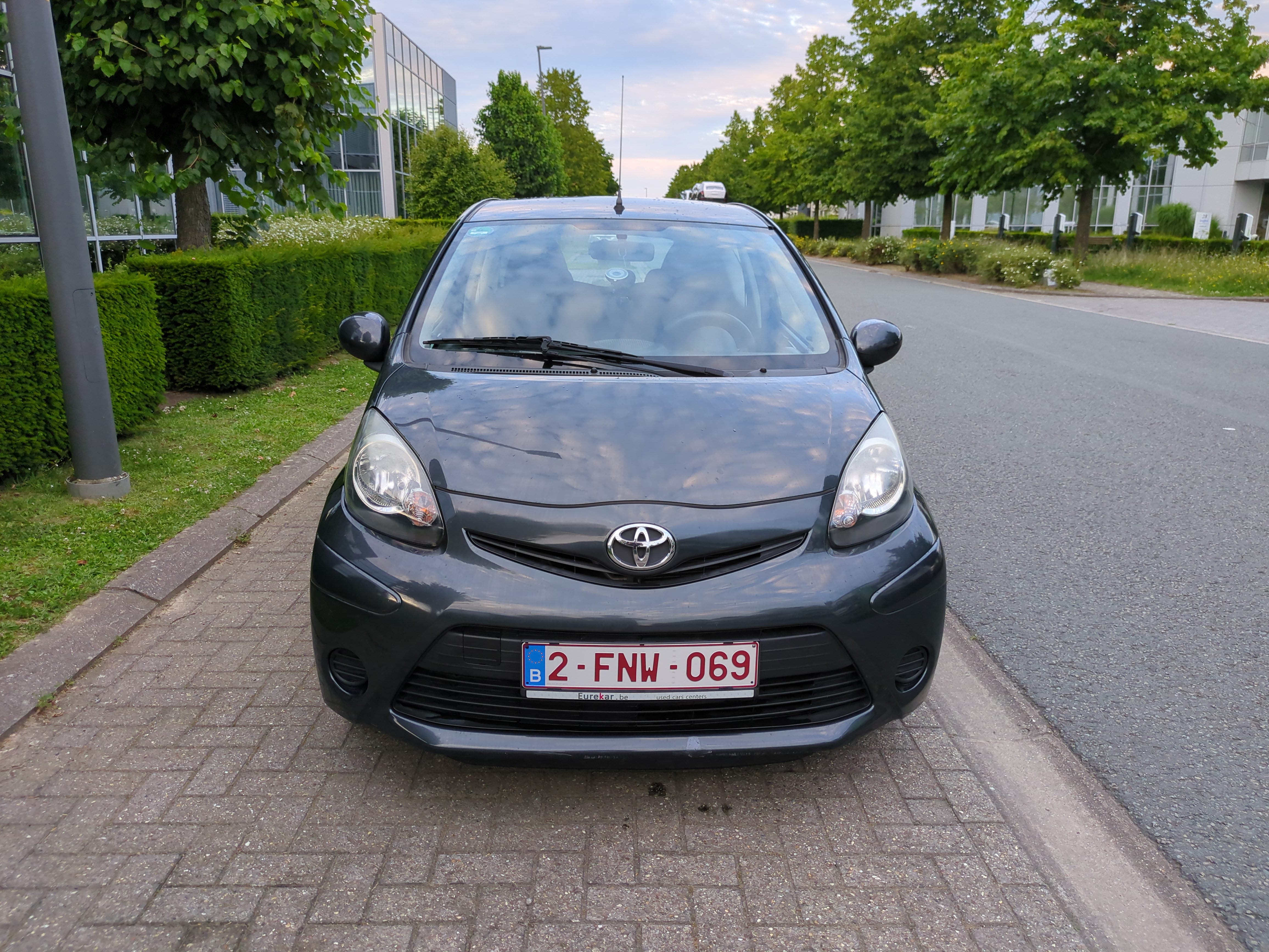 Toyota Aygo avec Port USB