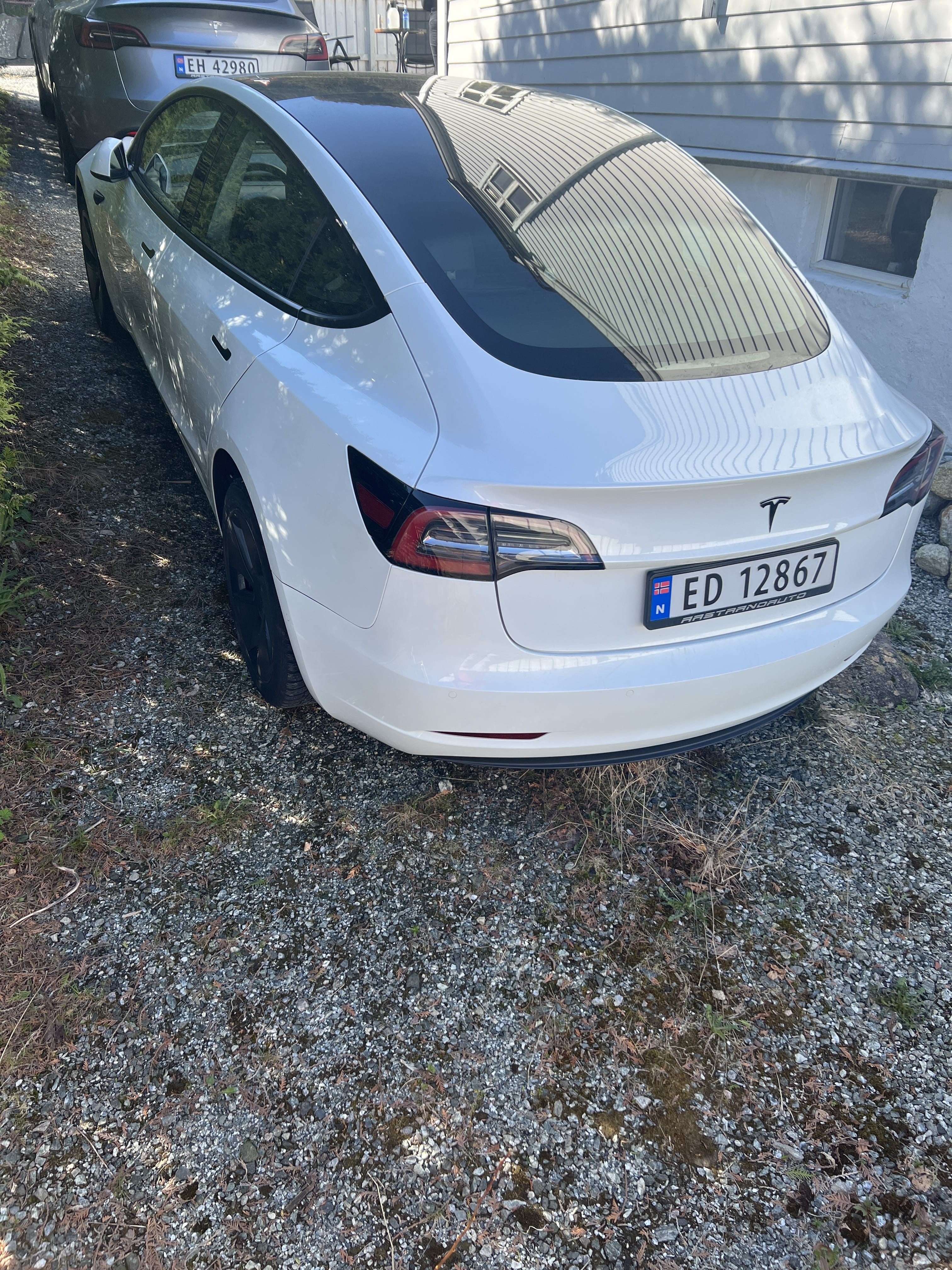 Tesla Model 3 Standard Range Plus med GPS