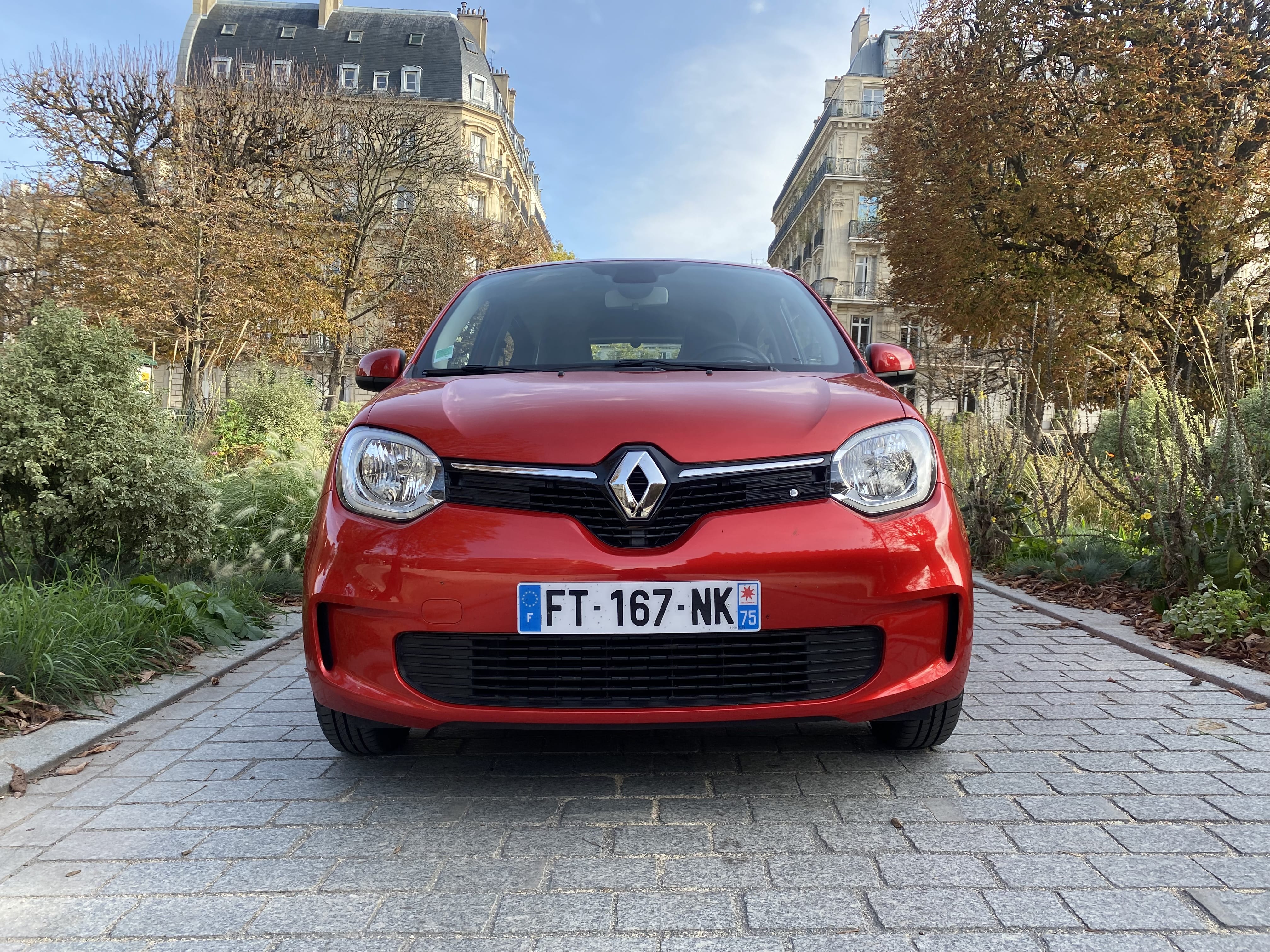 Renault Twingo Porte Châtillon / périphérique avec Climatisation