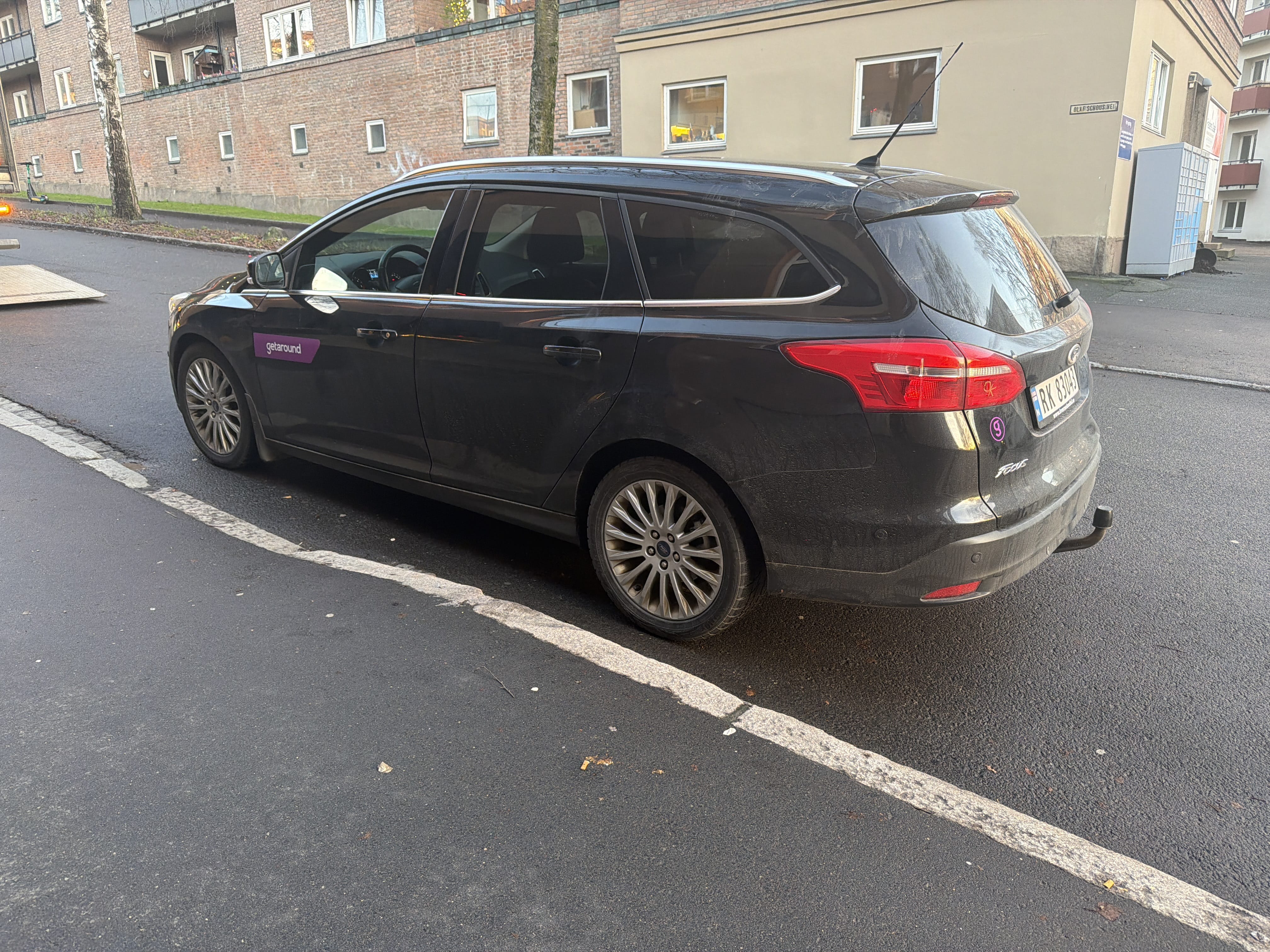 Ford Focus Business with GPS
