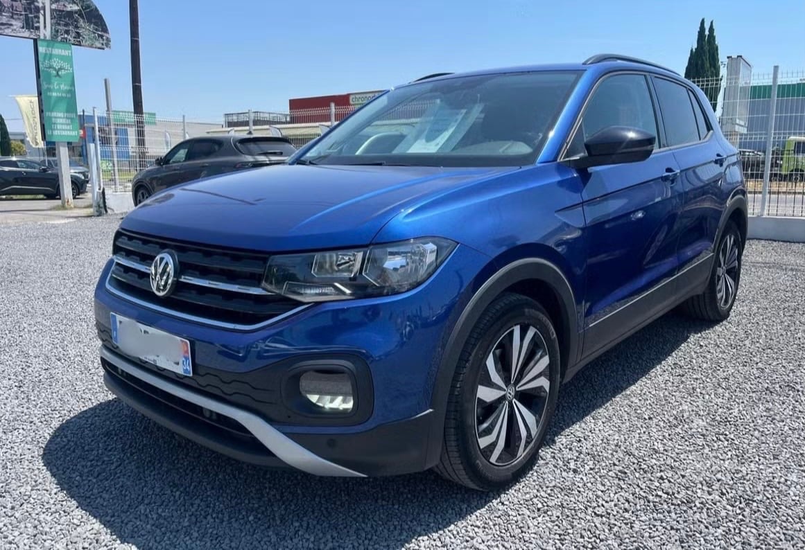 Volkswagen T-Cross, 2020, Essence 95