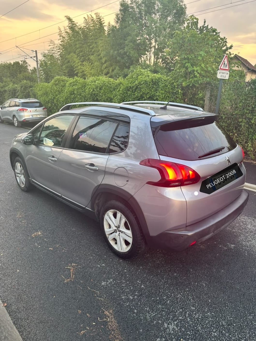 Peugeot 2008 avec GPS