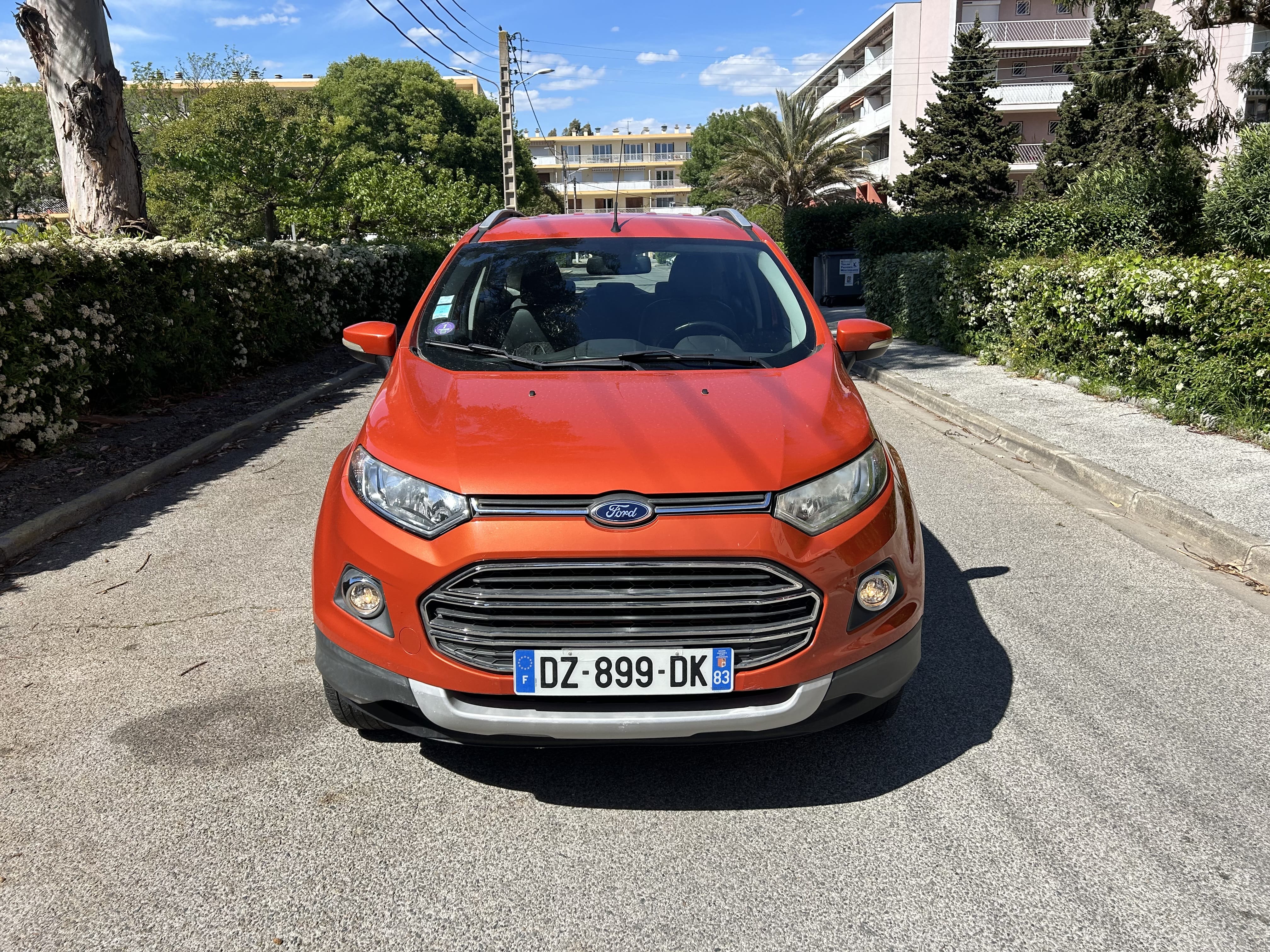 Ford EcoSport Titanium Automatique avec Climatisation