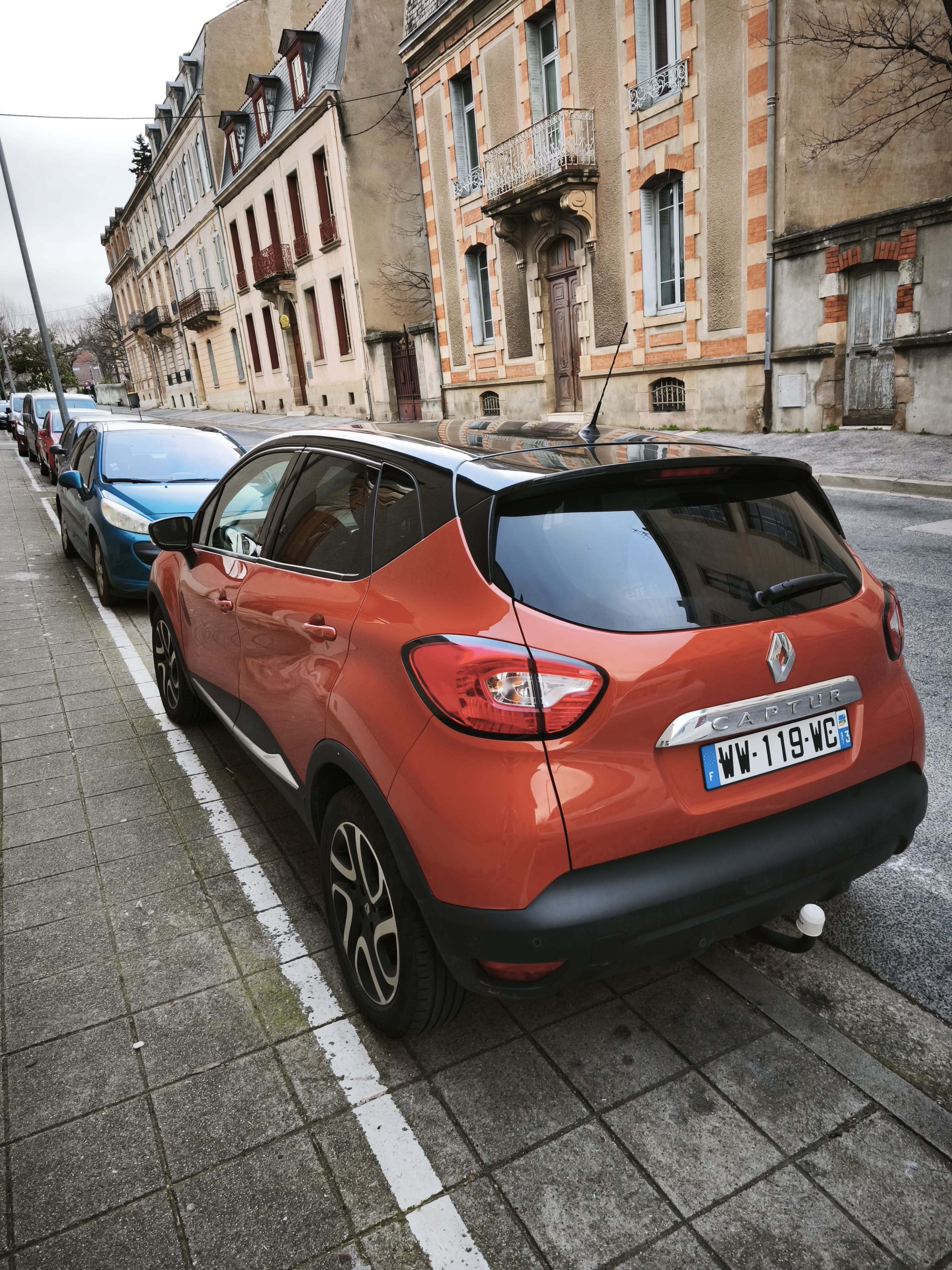 Renault Captur avec Climatisation