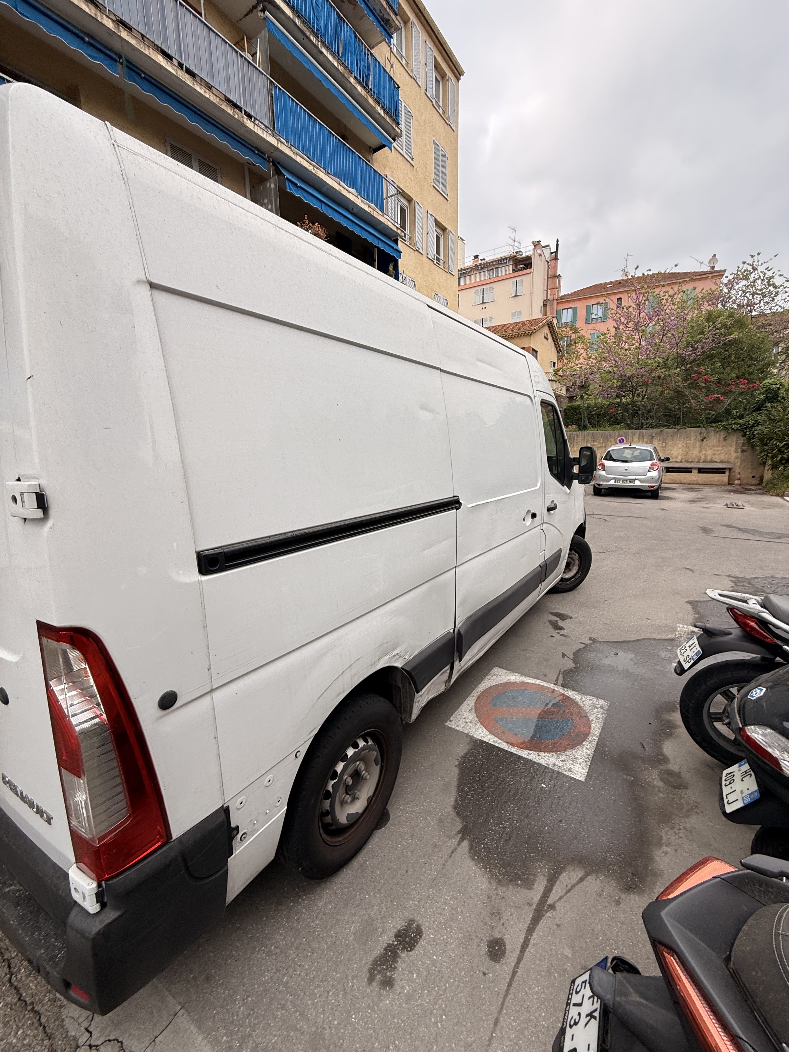 Renault Master avec Climatisation