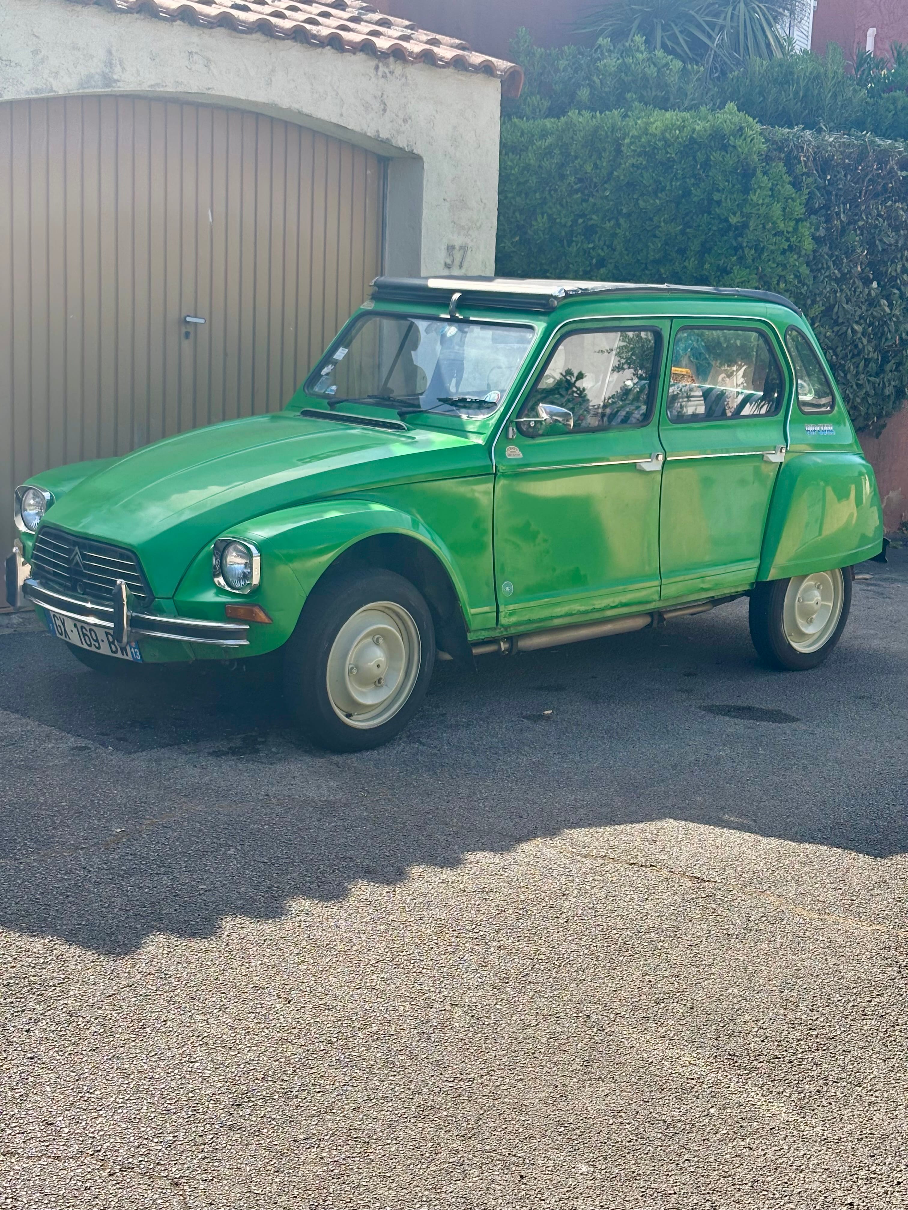Citroen Dyane 6