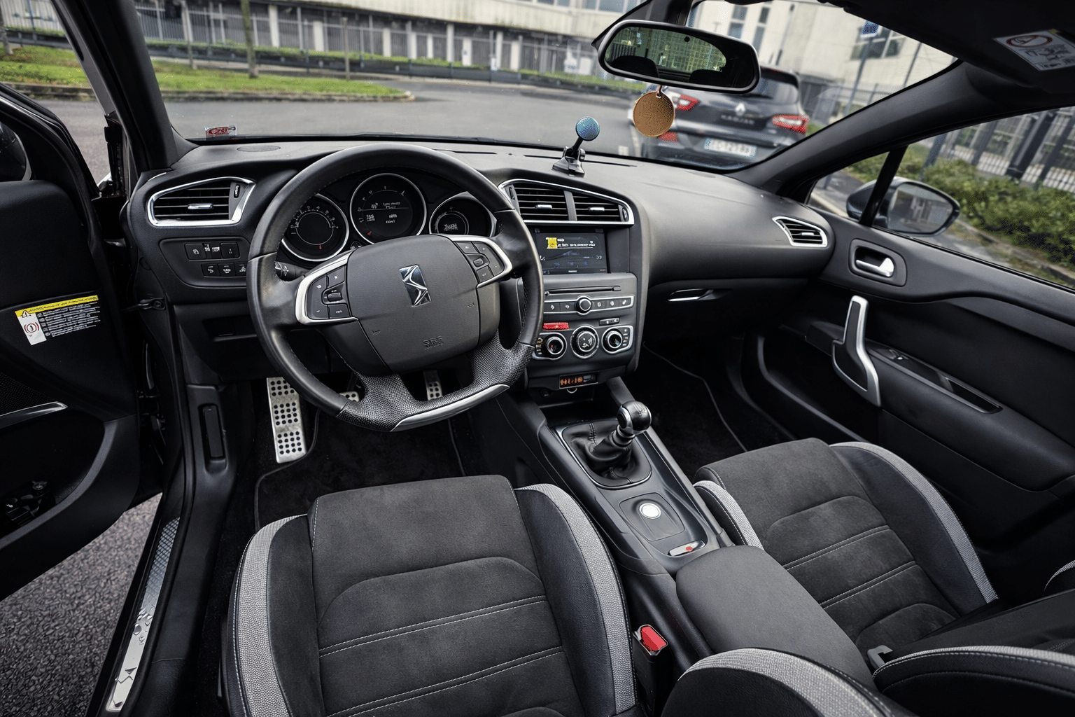 DS 4 avec Régulateur de vitesse