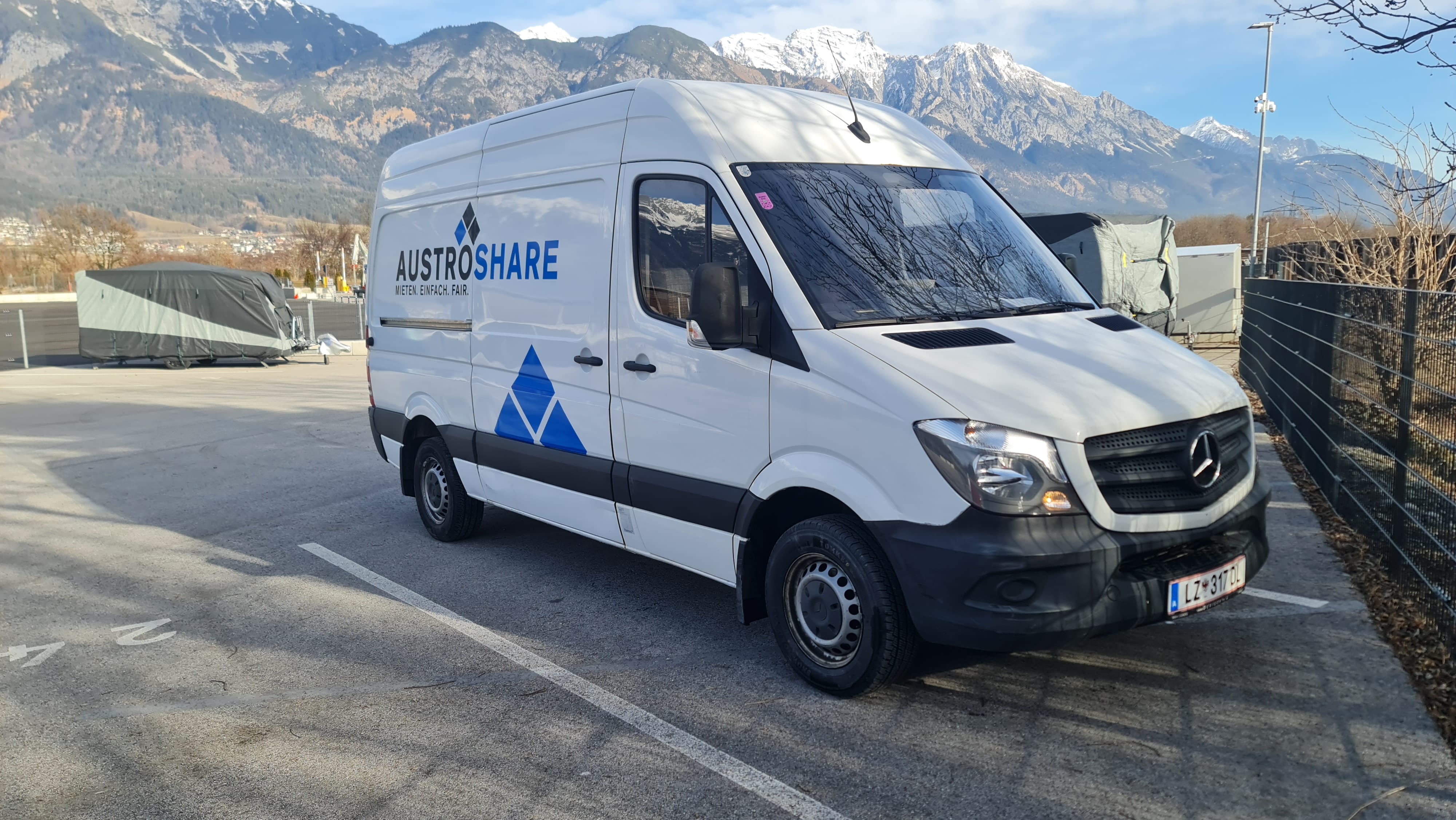 Mercedes-Benz Sprinter, 2018, Diesel