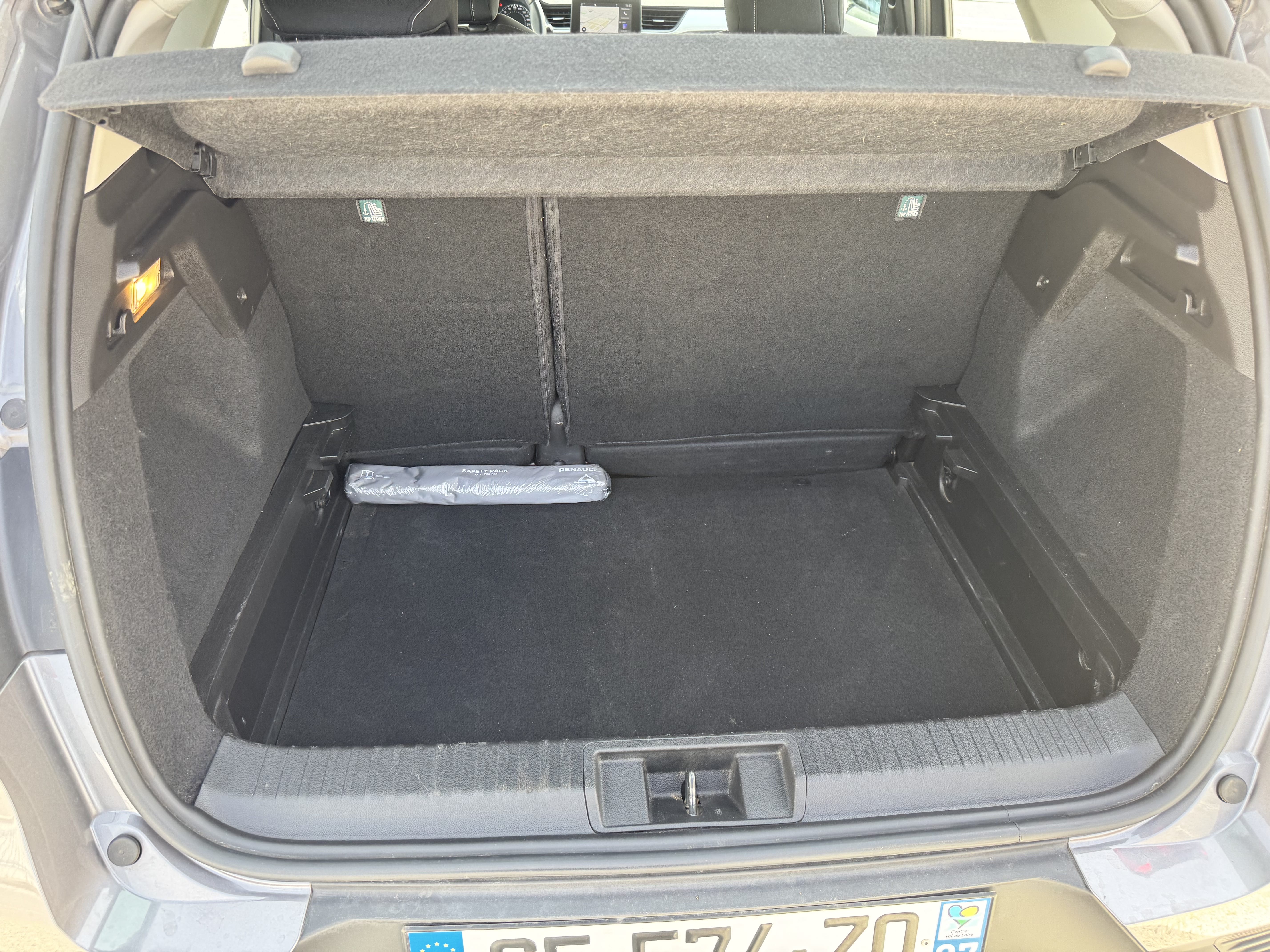 Renault Captur avec Siège bébé