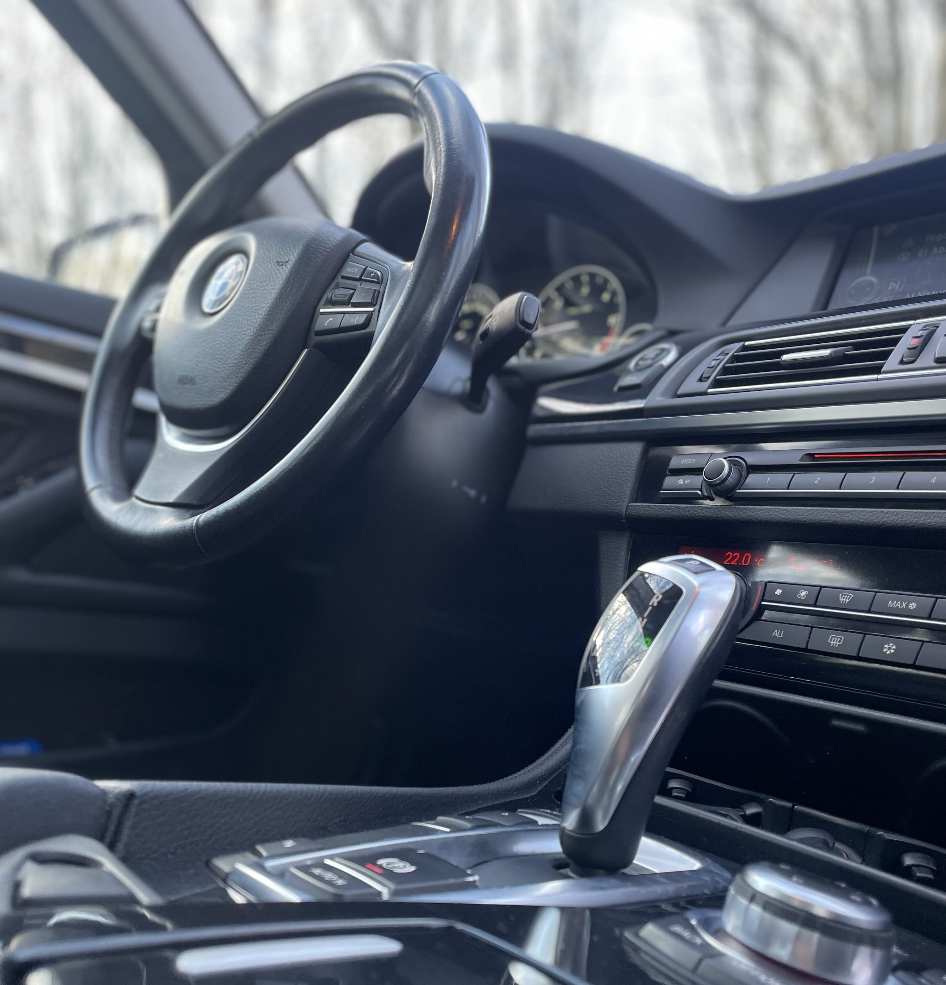 BMW 5-Serie med Cruisekontroll