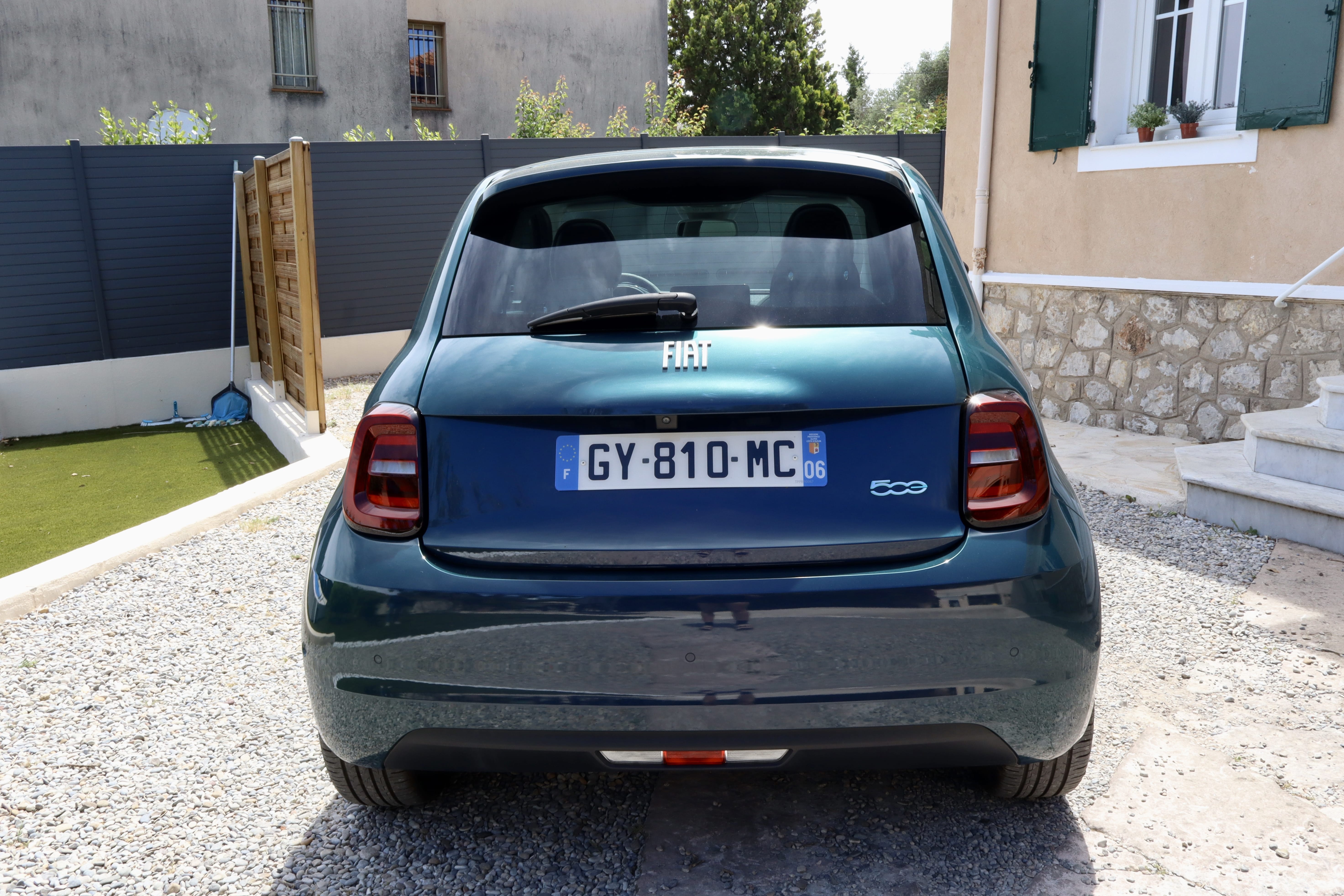 Fiat 500 avec Caméra de recul