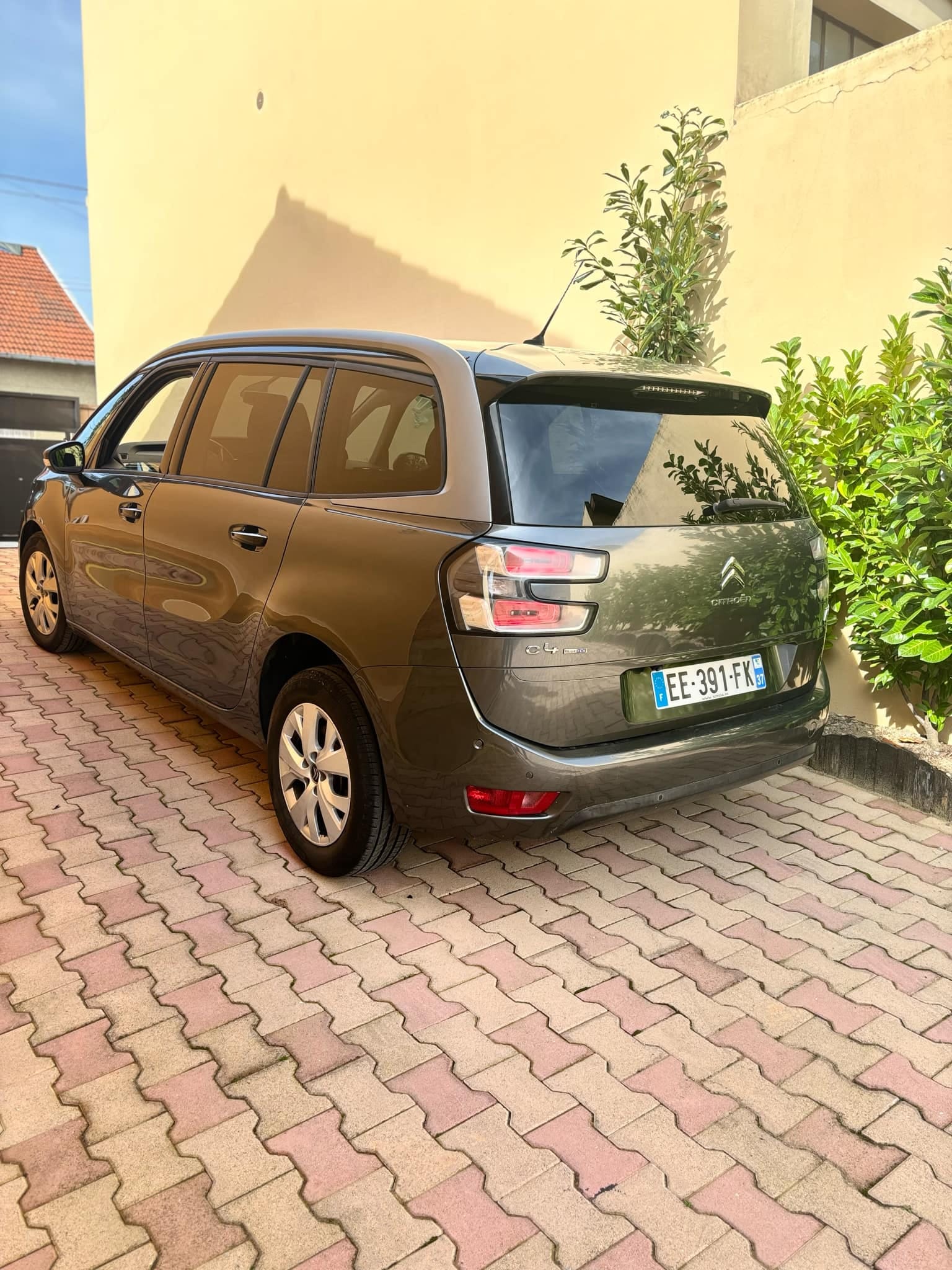 Citroen C4 Grand Picasso avec Audio Bluetooth