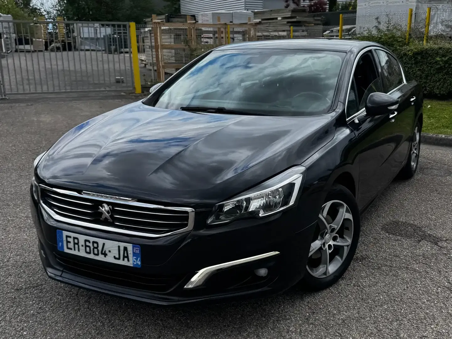Peugeot 508, 2017, Diesel, automatique