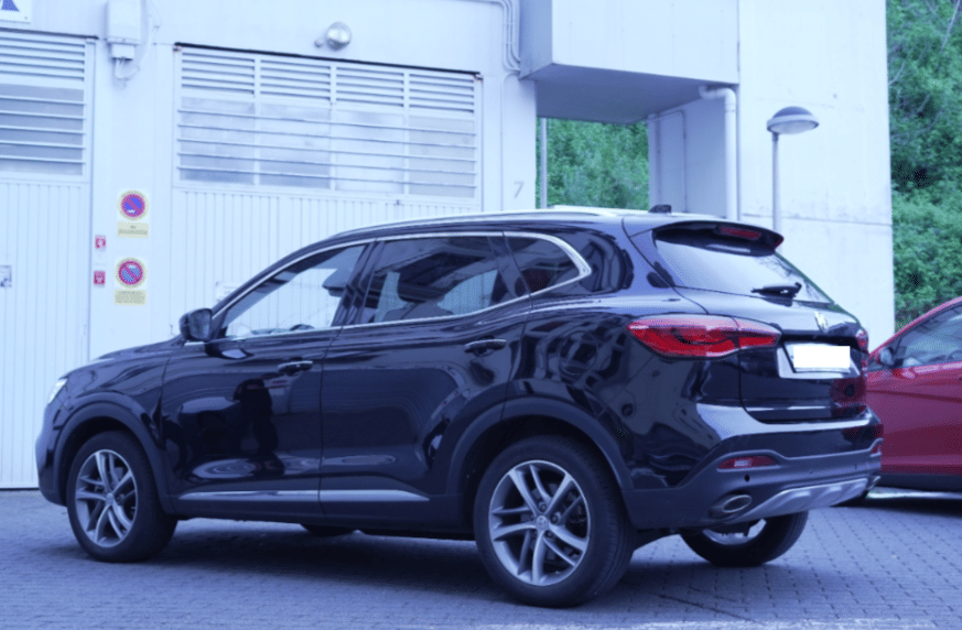 MG EHS con Aire acondicionado