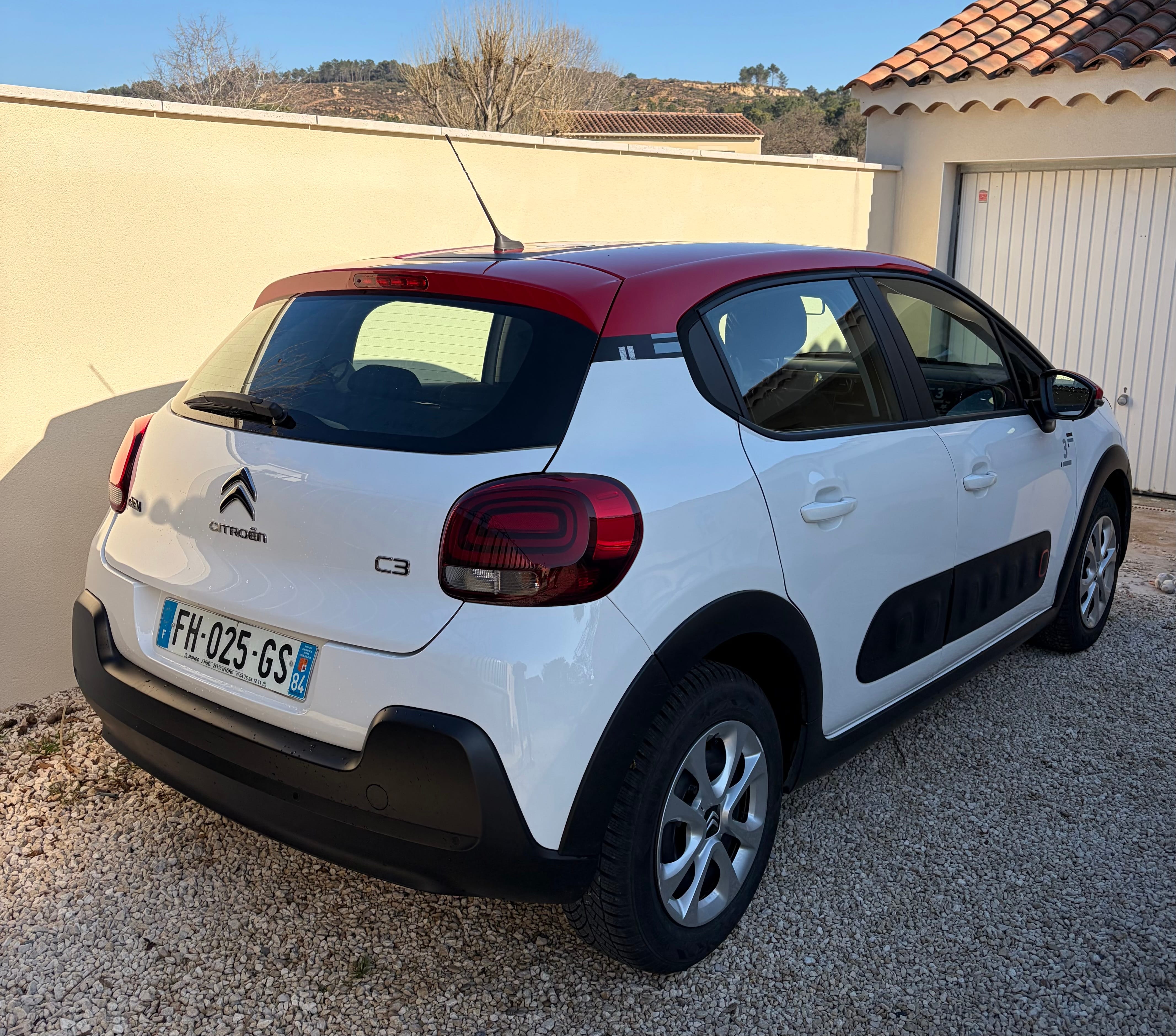 Citroen C3 avec Climatisation