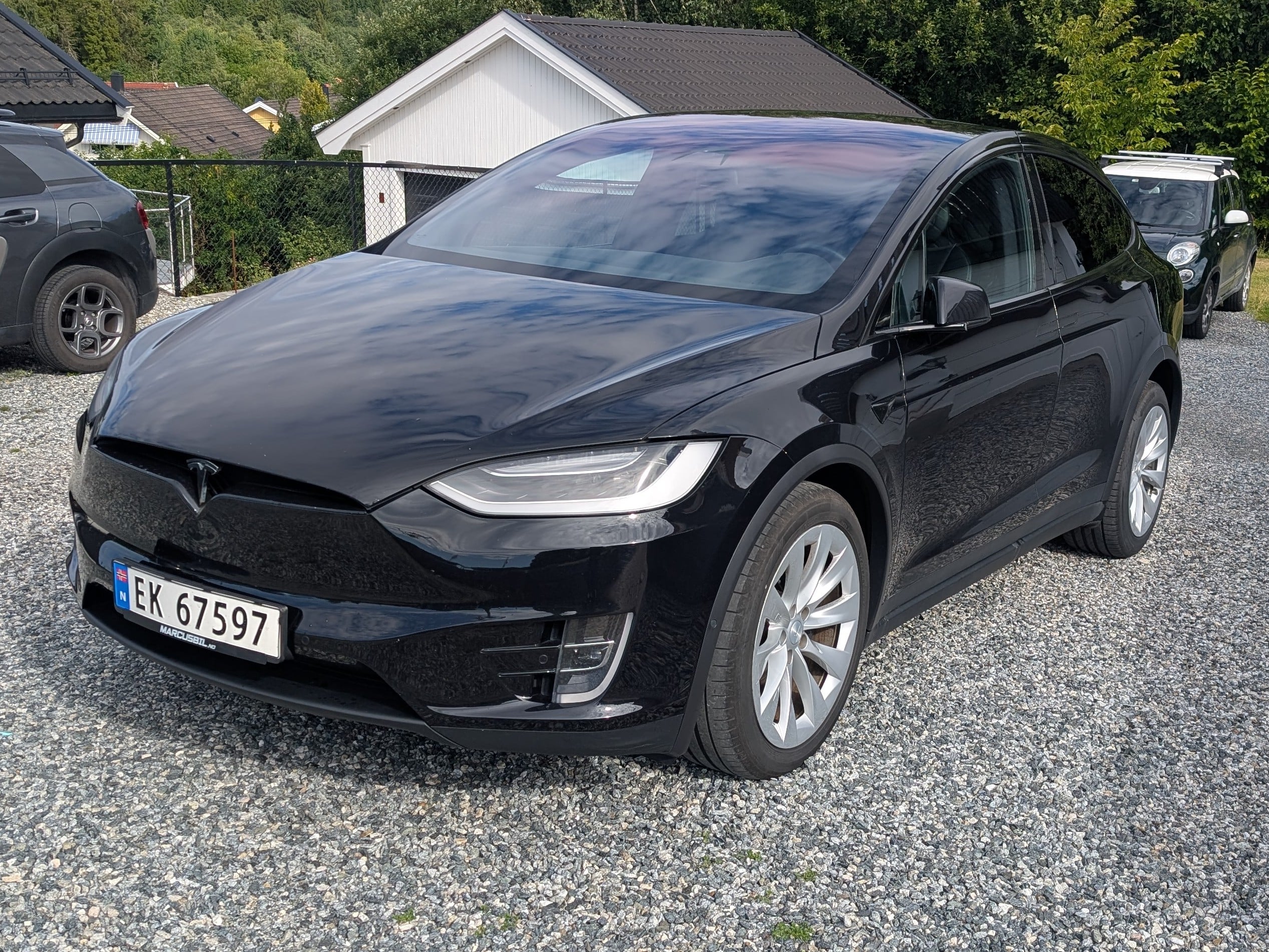 Tesla Model X 100D, 2017, Elektrisk, automatisk, 7 seter